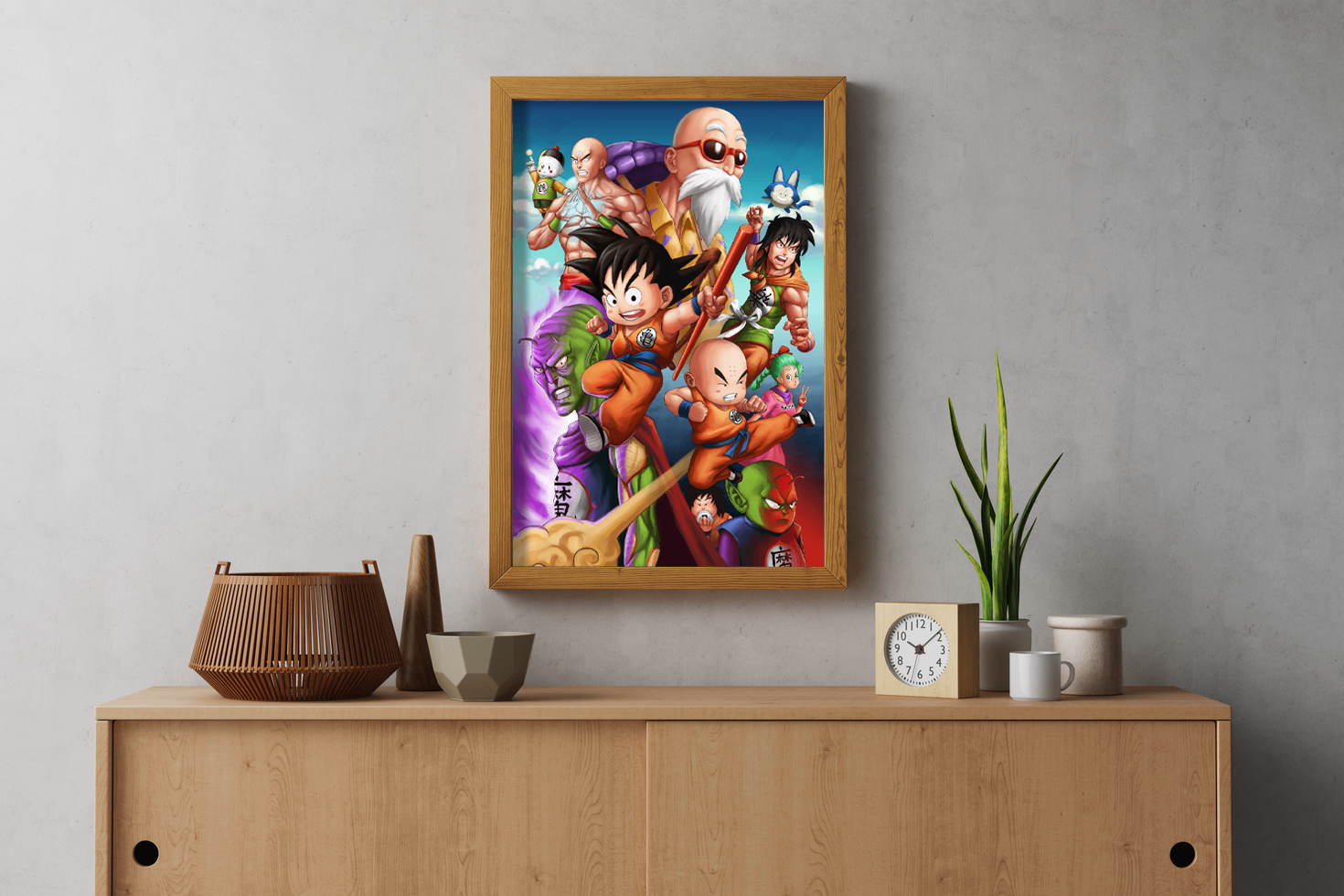 Dragon Ball 12x18 inch Poster - photo 3