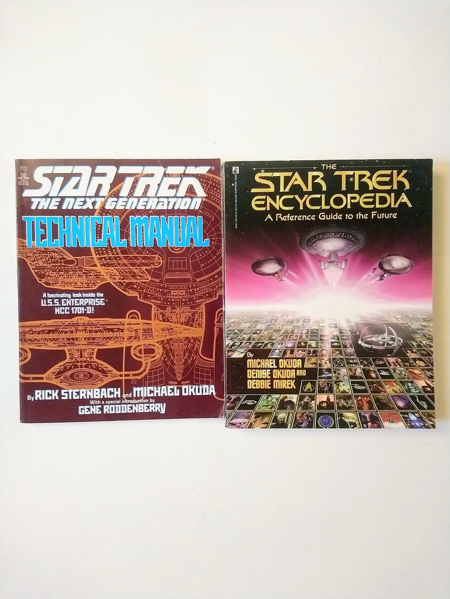 Star Trek books!! - photo 2