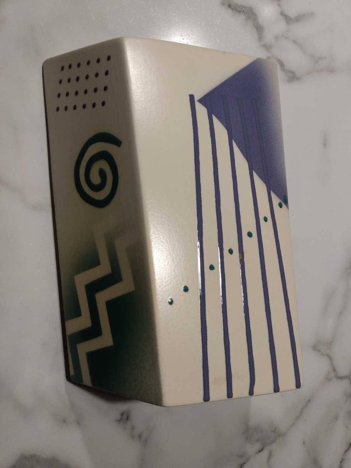 John Bergen Studio Vase - Authentic Etched & Labeled