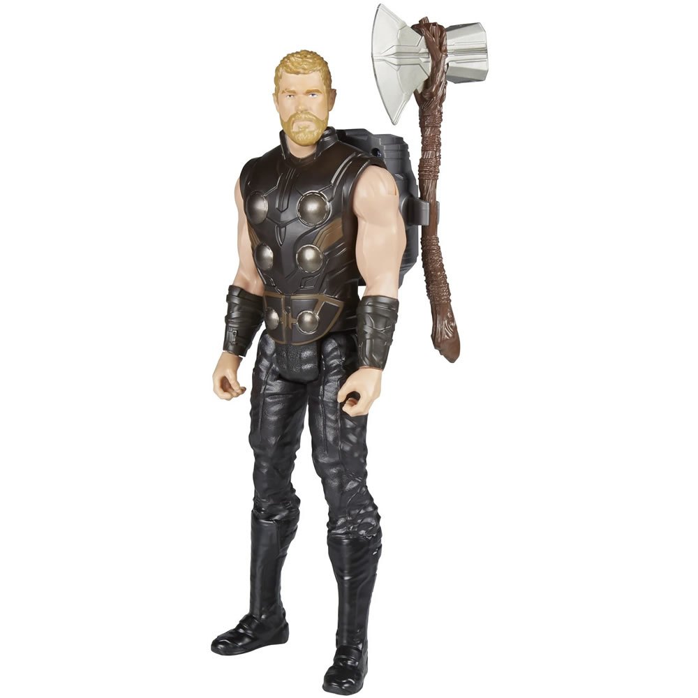 Marvel Avengers Infinity War Titan Hero Power FX Thor - photo 4
