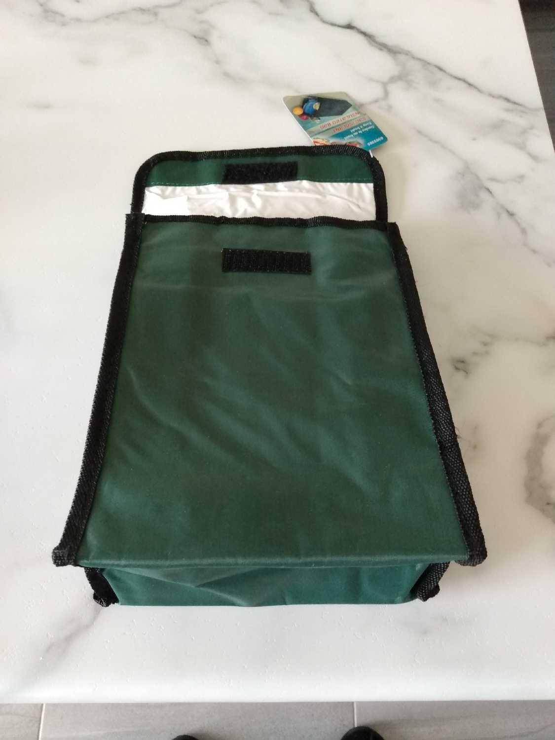 Green Insulated Lunch Bag - New - photo 2