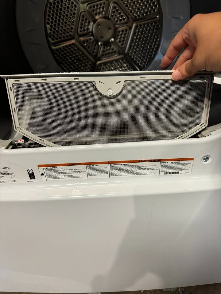 GE Front load electric dryer - photo 5