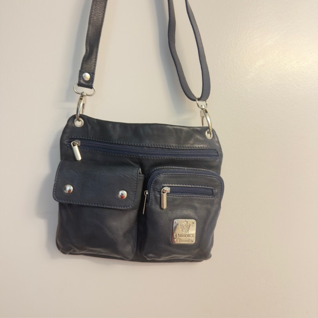 I Medici Leather Crossbody Bag