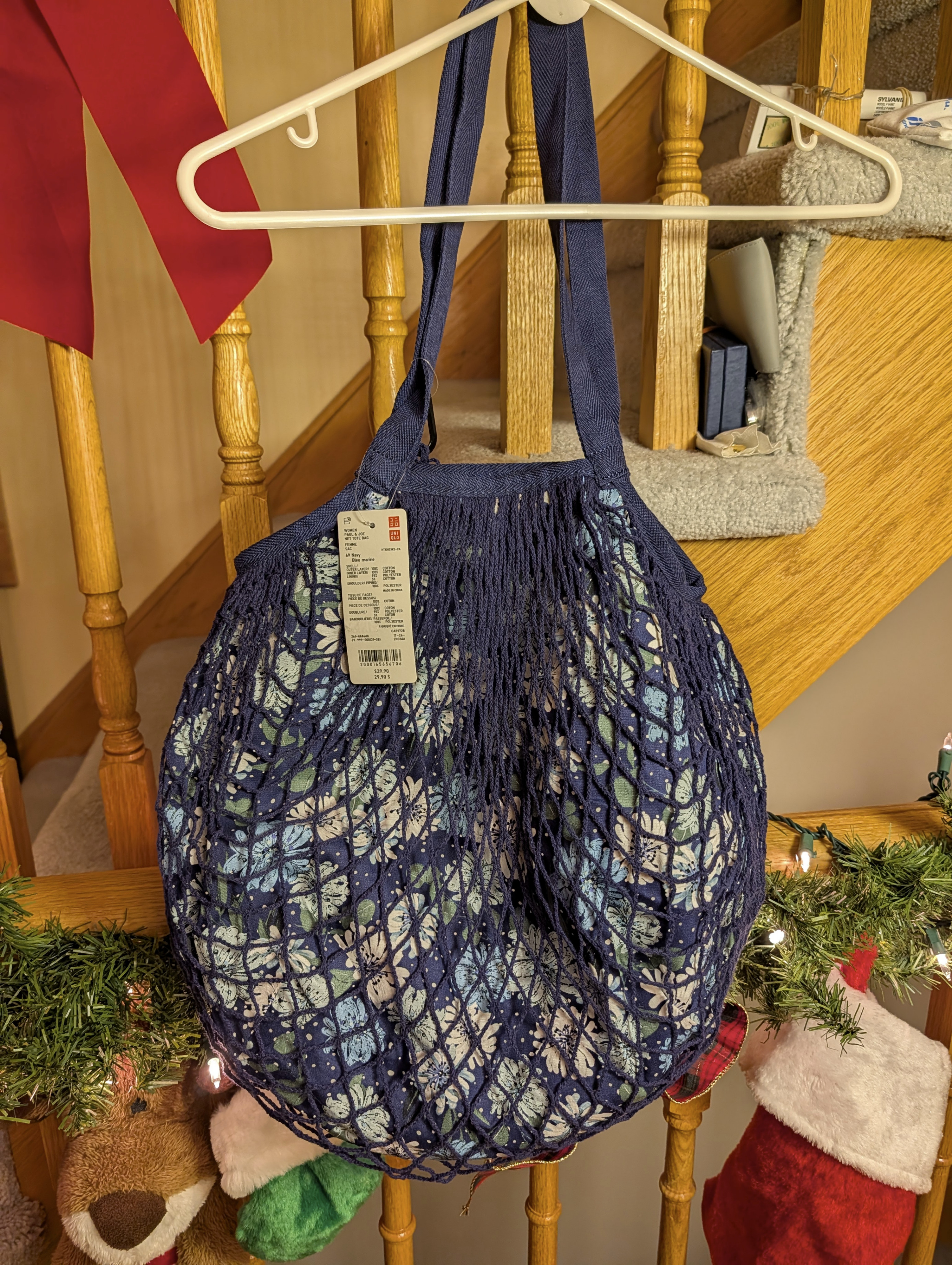 Uniqlo Mesh Tote Bag