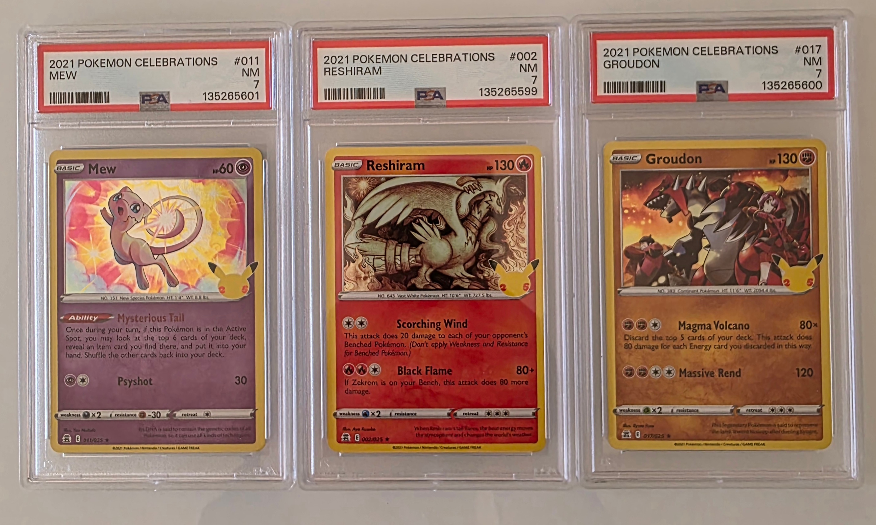 FLASH SALE – PSA Graded Pokémon Cards