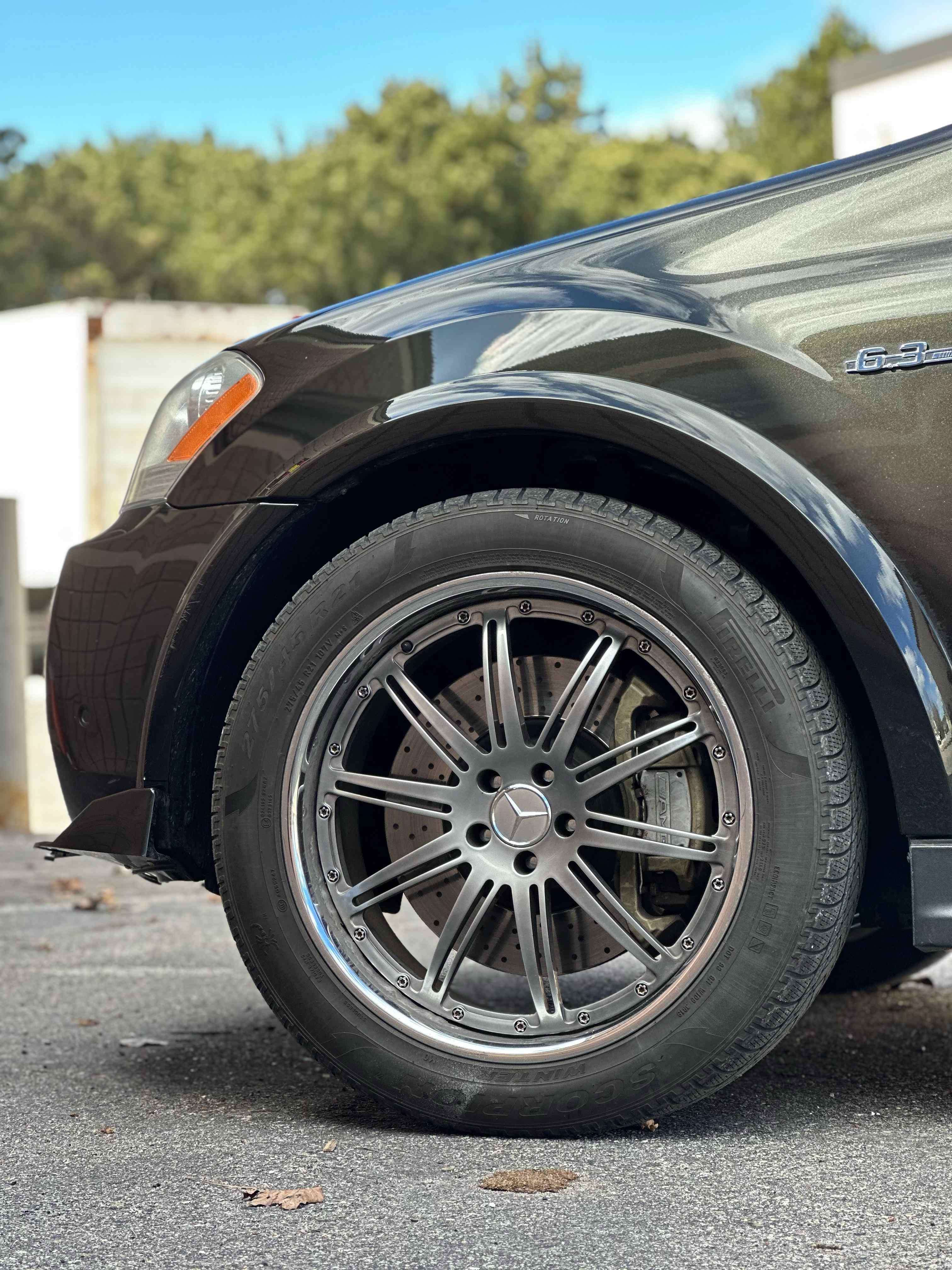 21"Marion MR2(5x112)+275/45/R21 & 315/40/R21 Pirelli-GLE/GLS/Q7/ - photo 2
