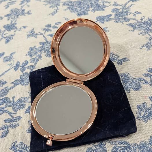 Makeup Mirror Compact To My Future Wife Engraved