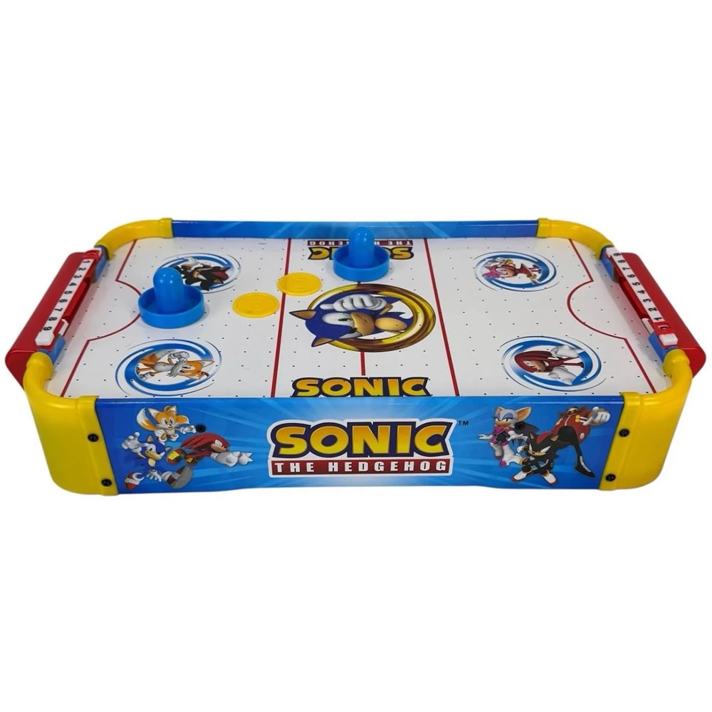 Sonic The Hedgehog Air Hockey Table Top Edition - photo 3