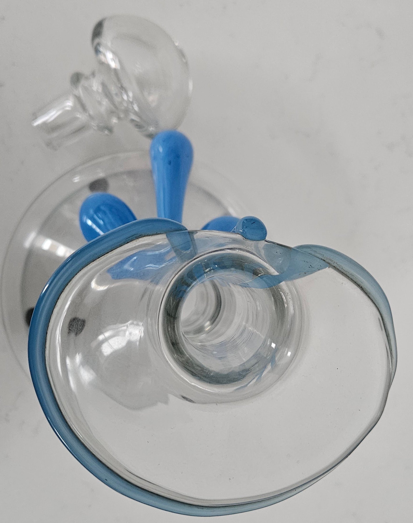 [RARE] 1960s Rosenthal Studio Line Glass Decanter by Petr Horak - photo 3