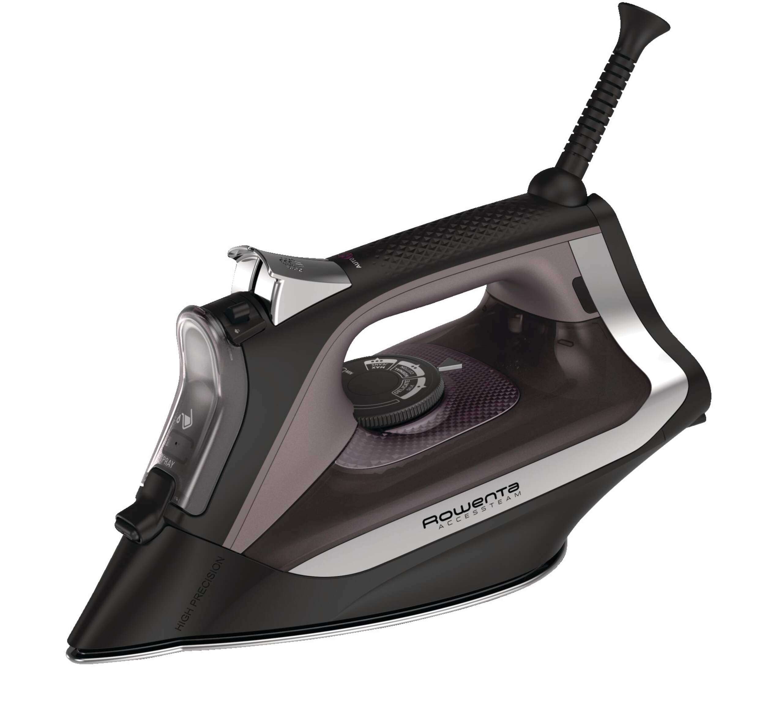 Rowenta 1700W Compact Steam Iron with Stainless Steel Soleplate