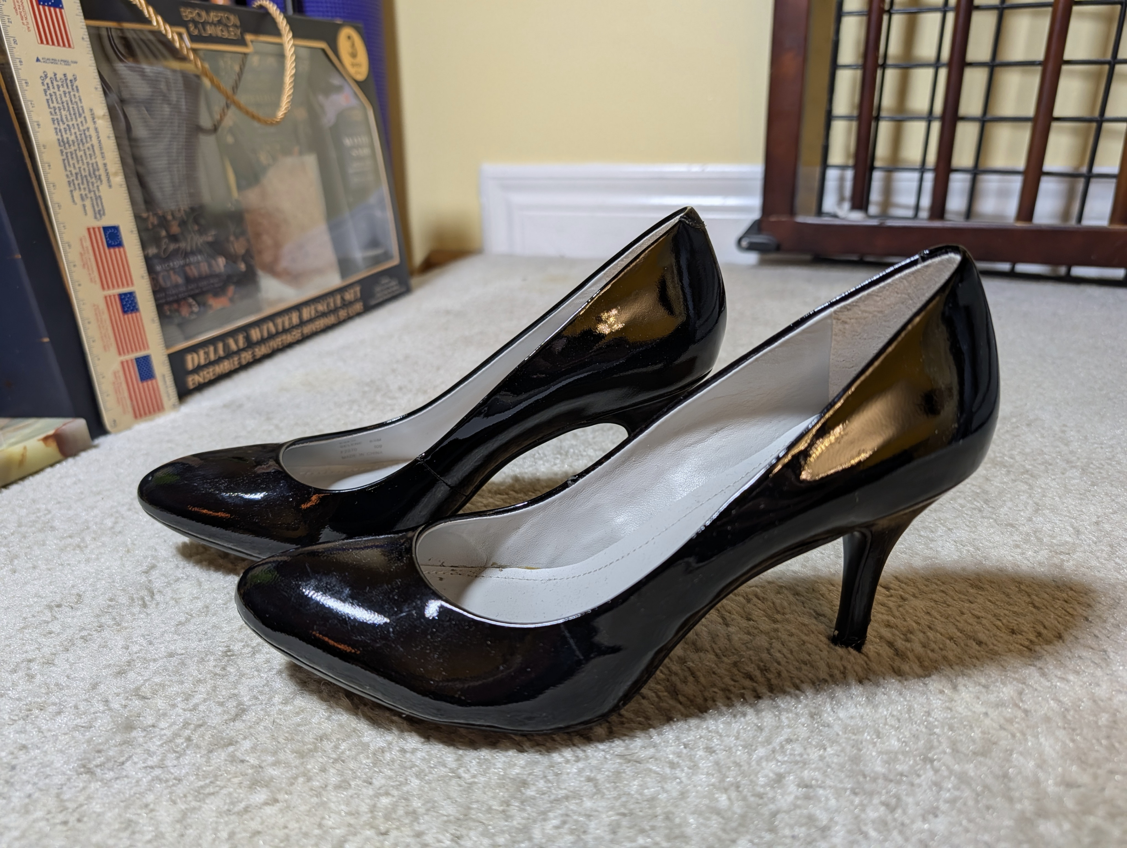 Calvin Klein Black 3 Inch High Heels - photo 3
