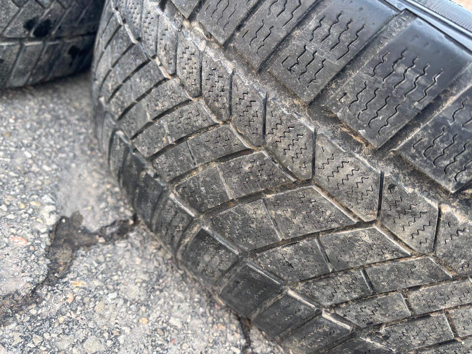 OEM 18"BMW(5x120)+225/45/R18 Conti snows–4/3 Series/X1/Countryma - photo 2