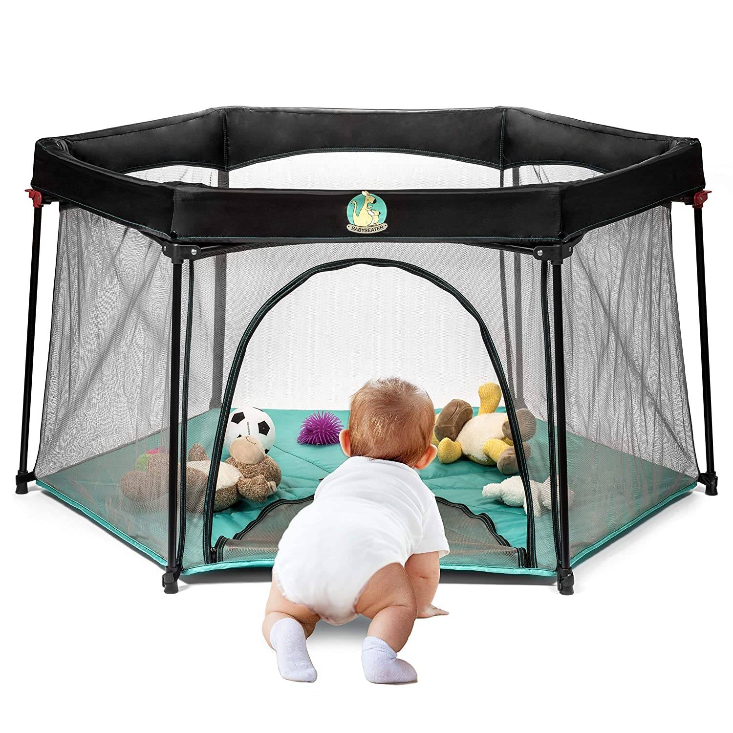 Portable Playard Playpen - photo 3
