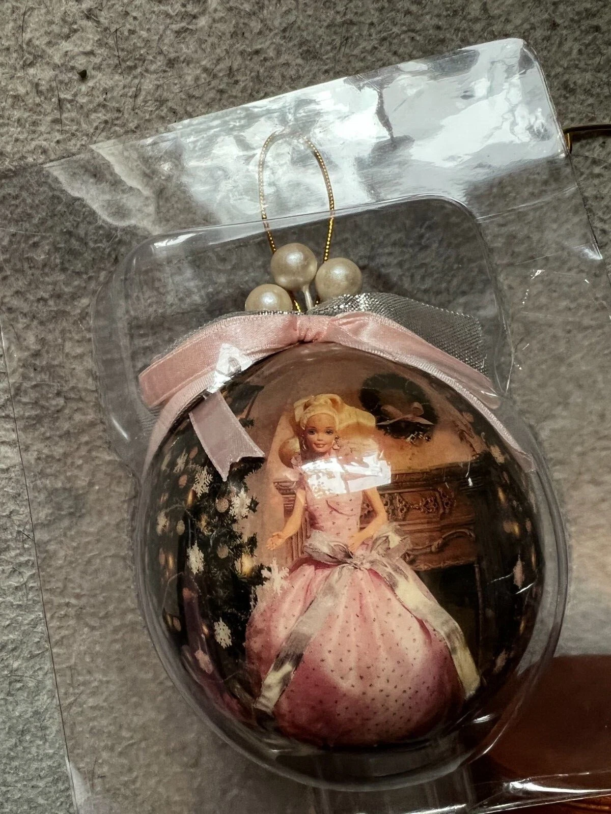 New Vintage Barbie Ornament Walmart 35th Anniversary - photo 2