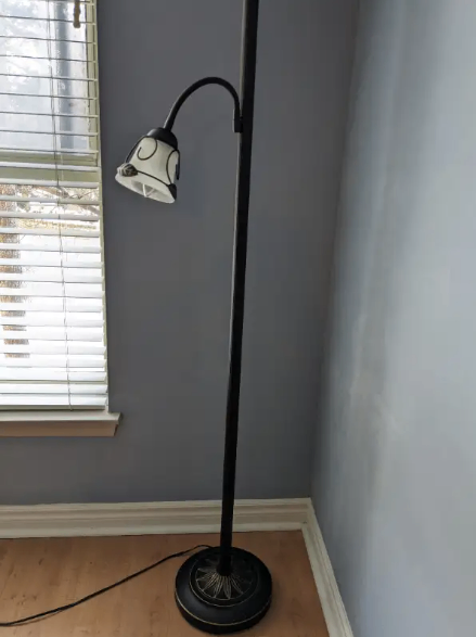 Floor Lamp with Two Lights - photo 5