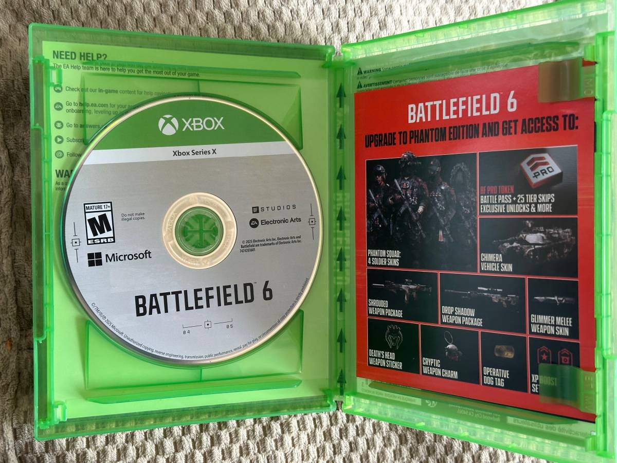 Battlefield 6 - Xbox Series X - Standard Edition - photo 2