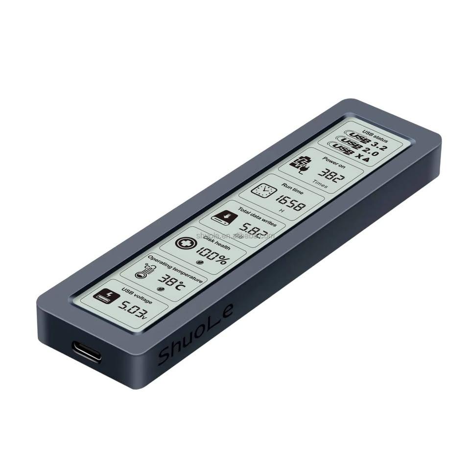 🔥1TB NVMe External SSD – 10Gbps USB 3.2 Gen2 3D TLC