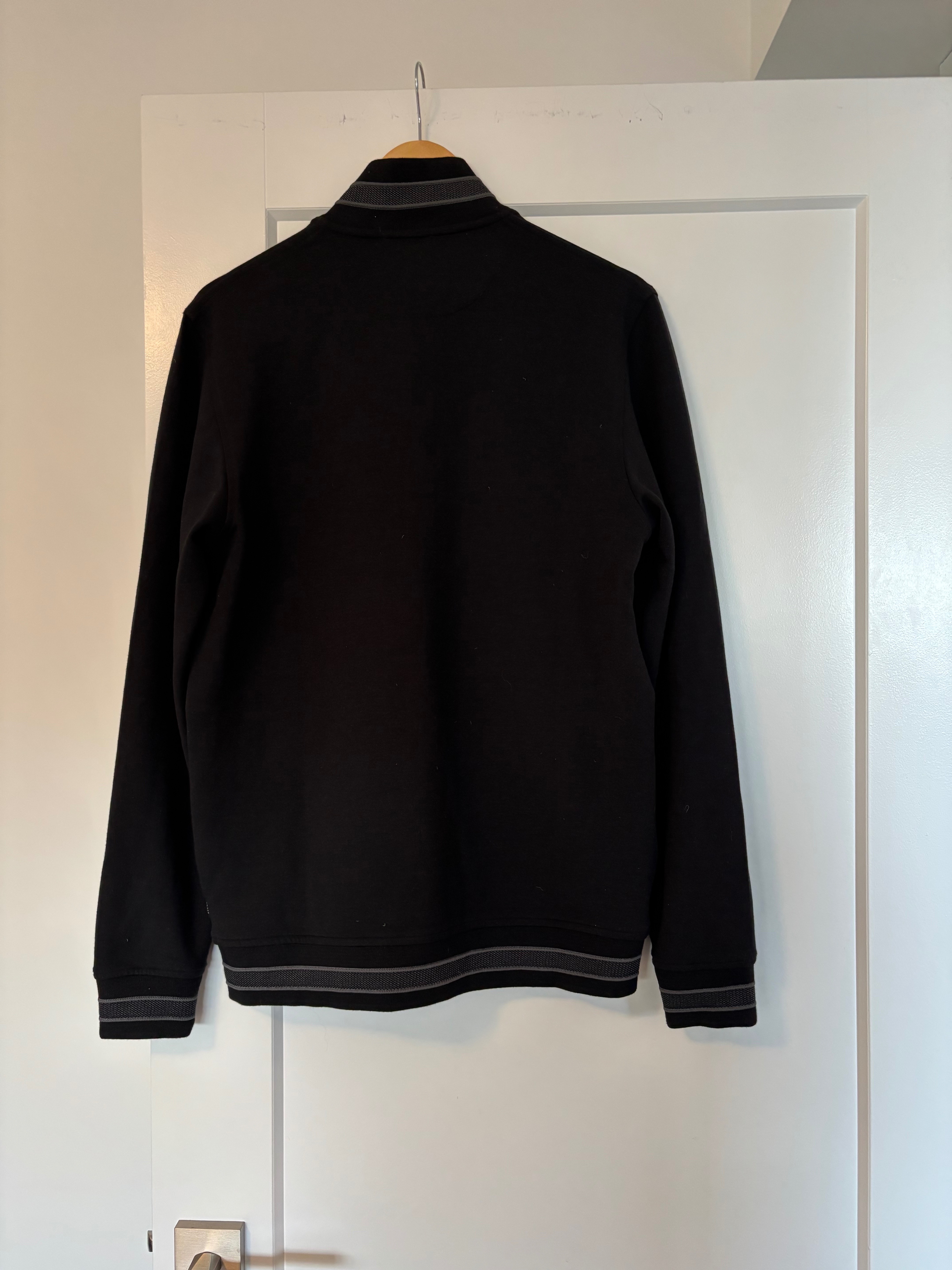 Ted Baker Men’s Black Zip-Up Sweater Size M - photo 3