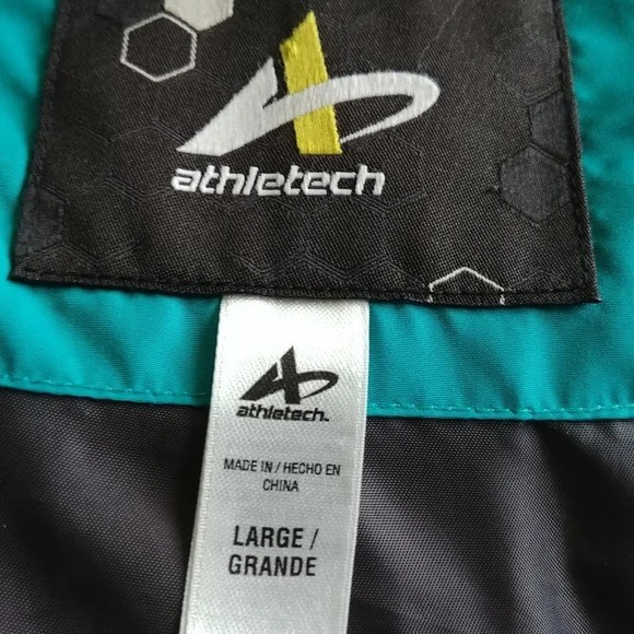 Athletech Aqua Jacket , Size Large,  Gently Used, Machine Wash🏆 - photo 2