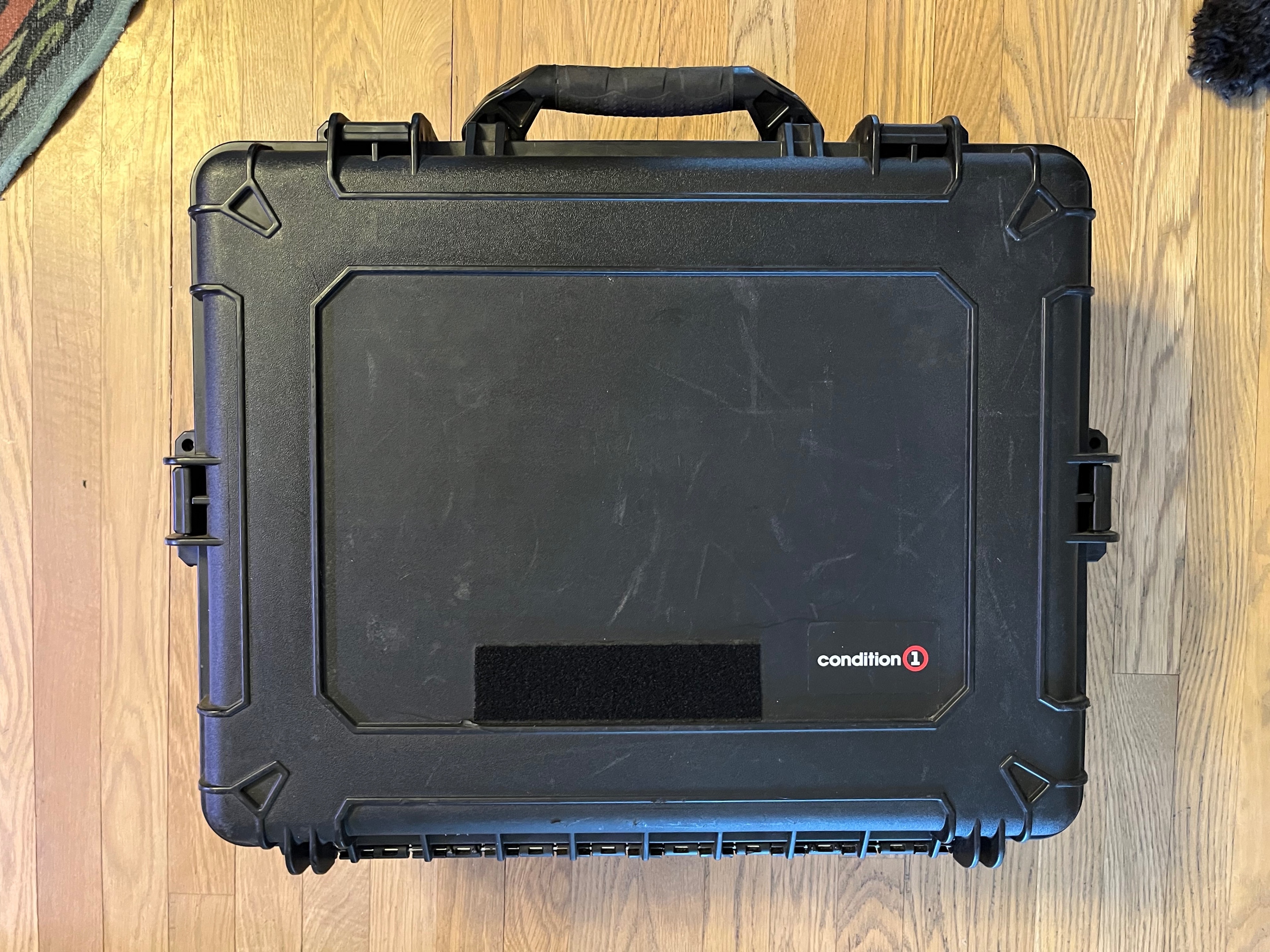 Condition 1 Hard Case (Pelican case comparable)