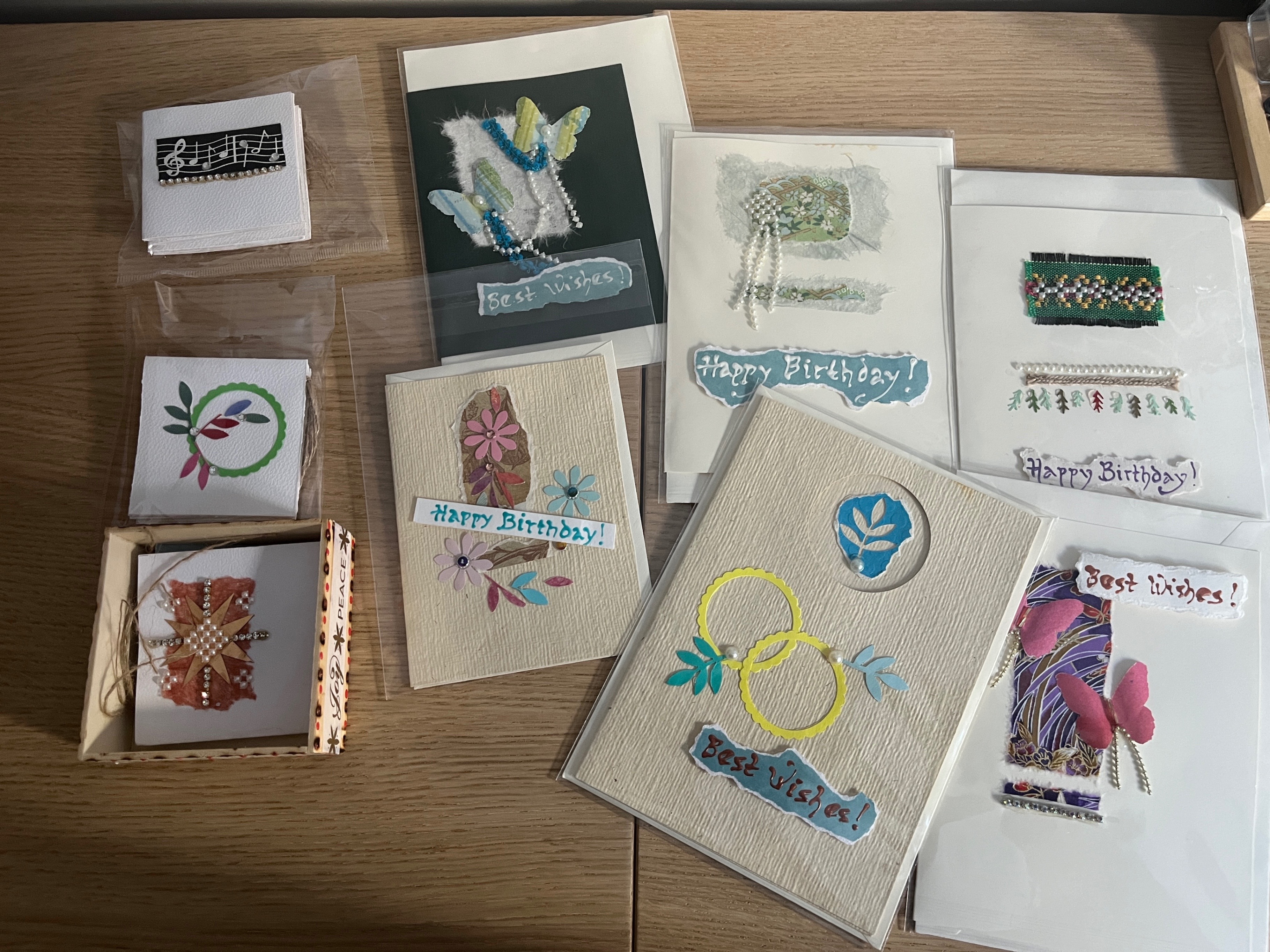 Handmade greeting cards - photo 2