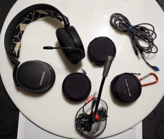 SteelSeries Gaming Headset + Wired Mic