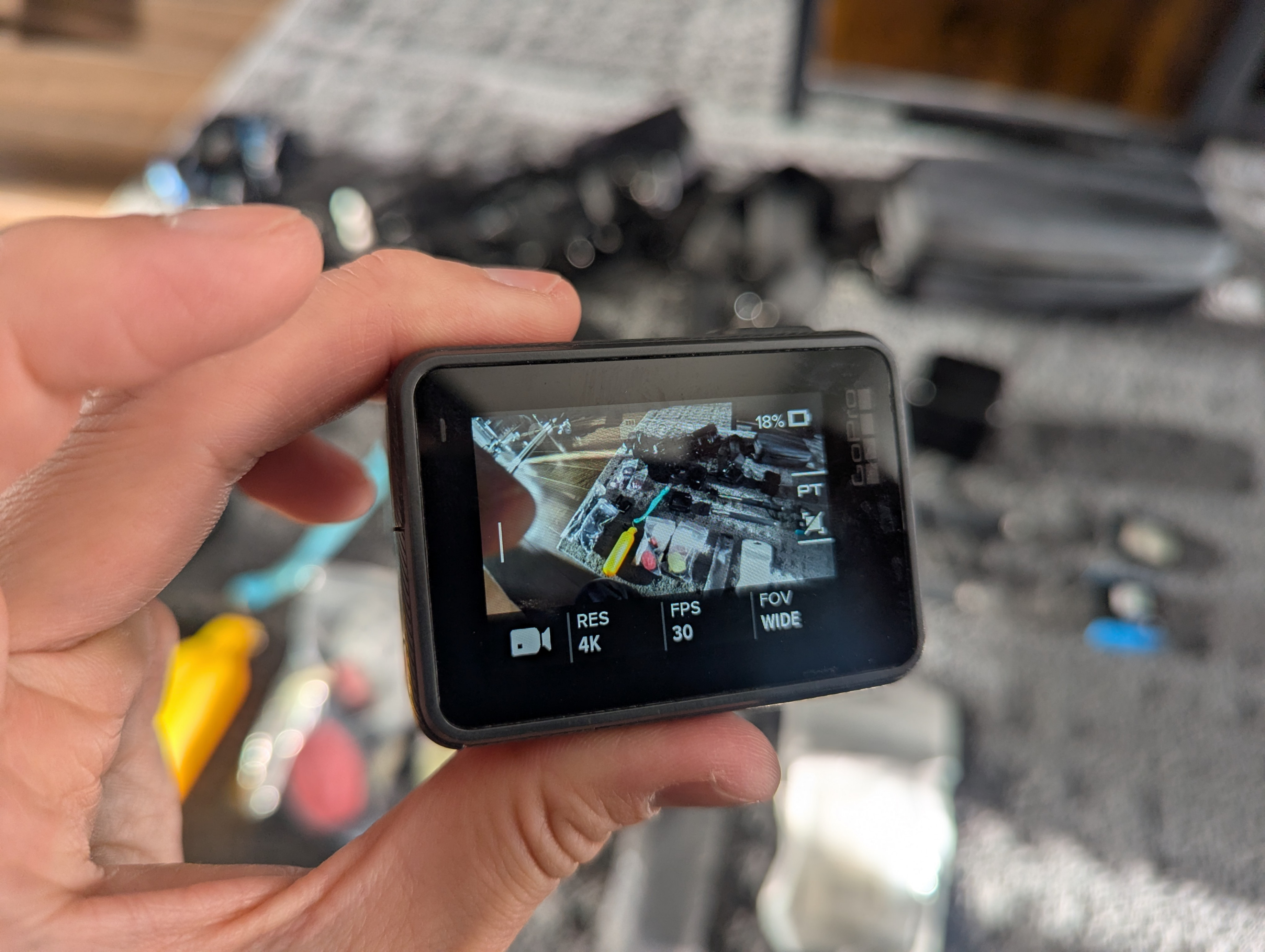 Go Pro Hero 9 and Hero 5 + extra batteries and accessories - photo 4