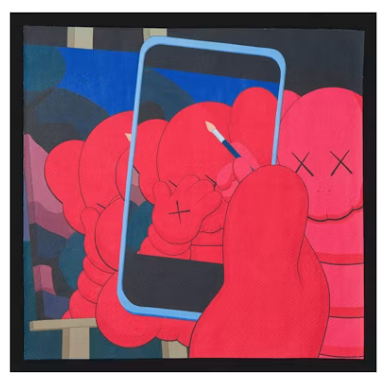 UNIQLO x KAWS Sweatshirt - Large - New with tags - photo 2