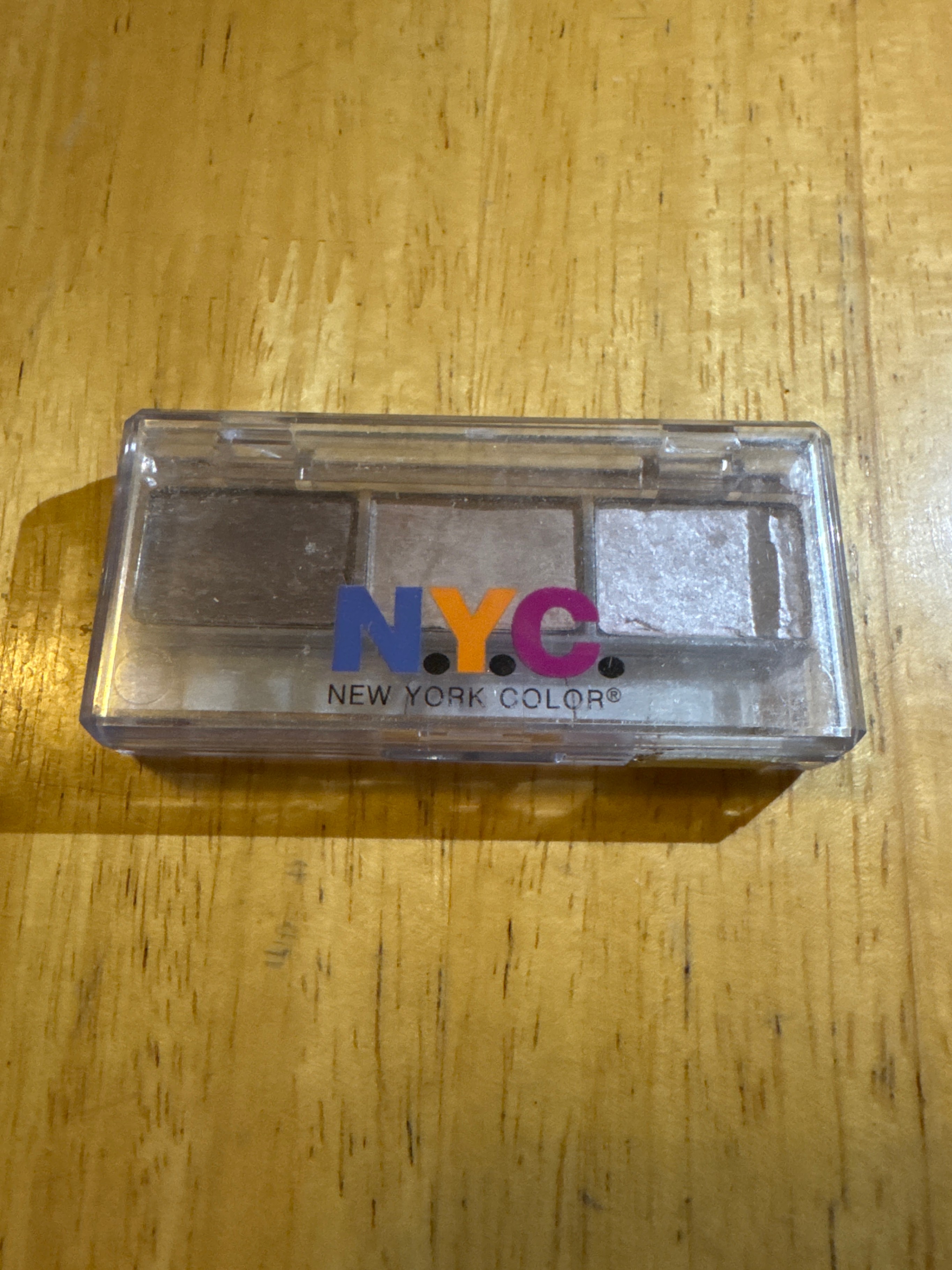 N.Y.C. New York Color Eyeshadow Trio - Coffee Bar