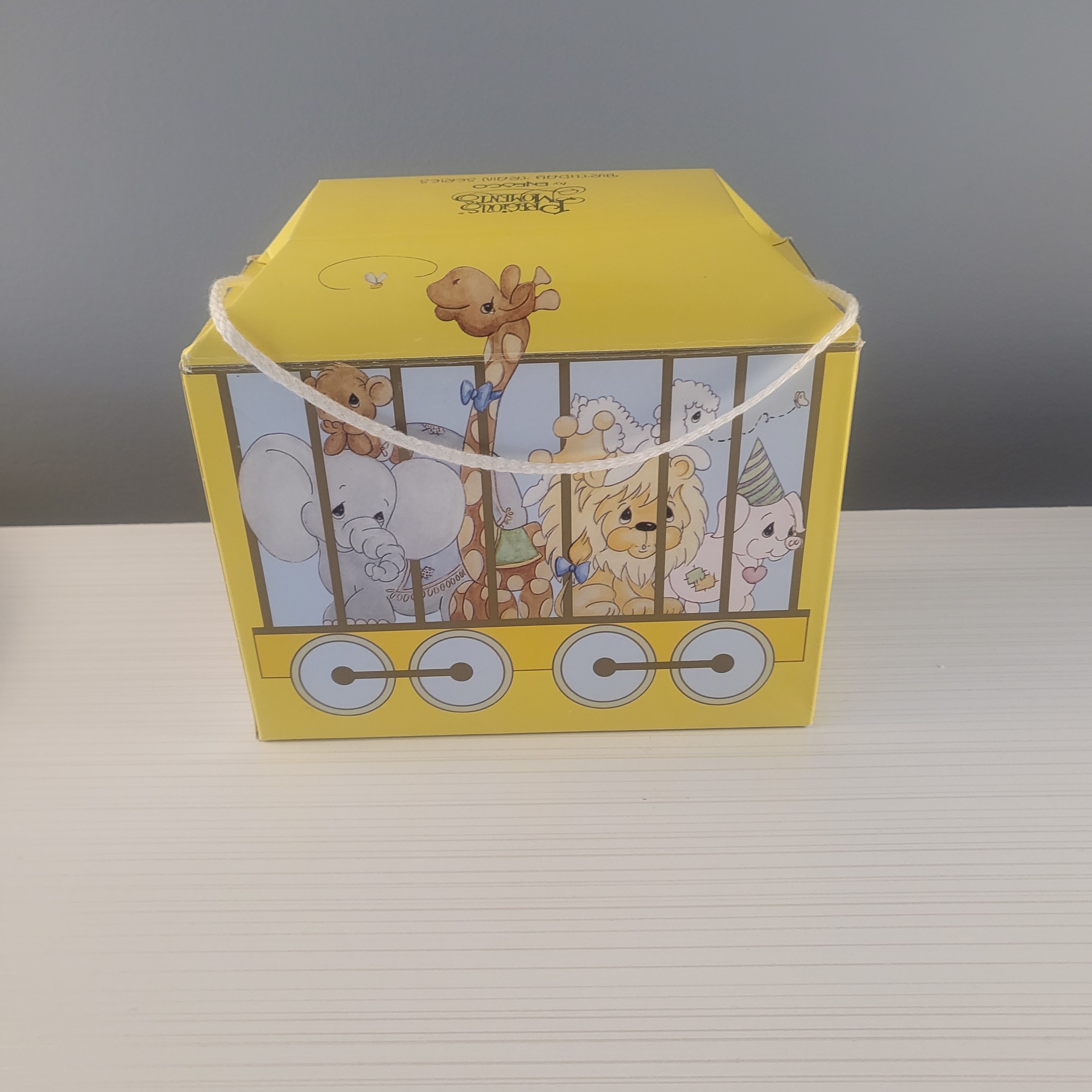 Precious Moments Birthday Train - Piece 15 - Great Condition - photo 5