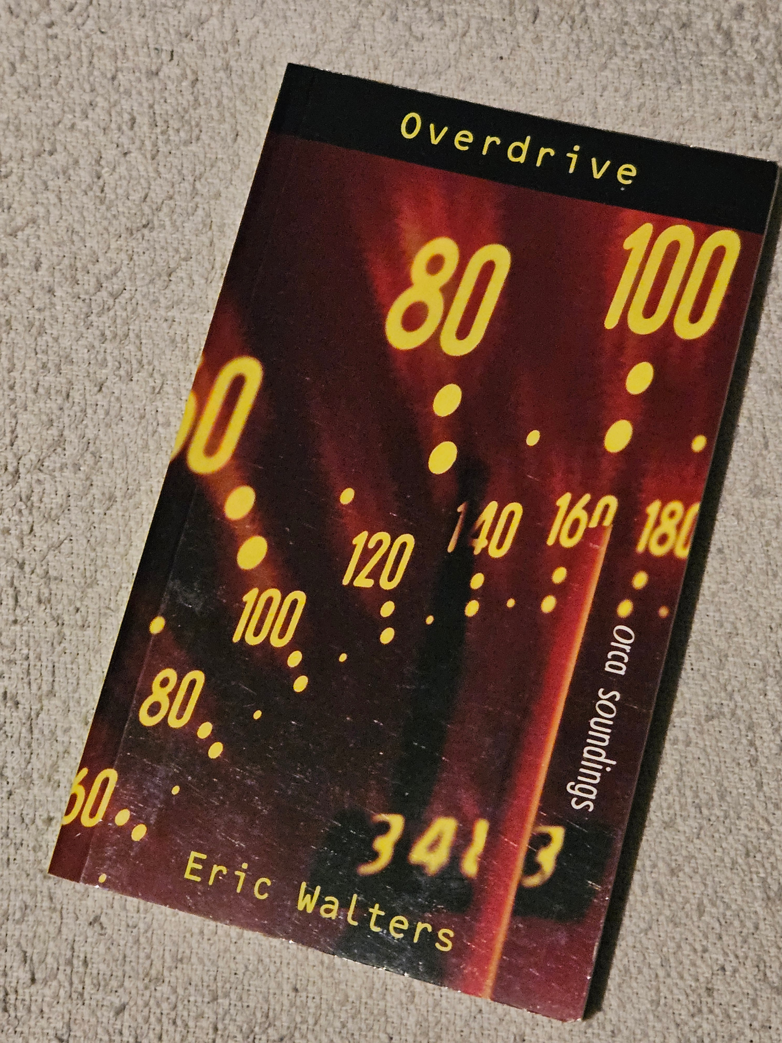Eric Walters - Overdrive