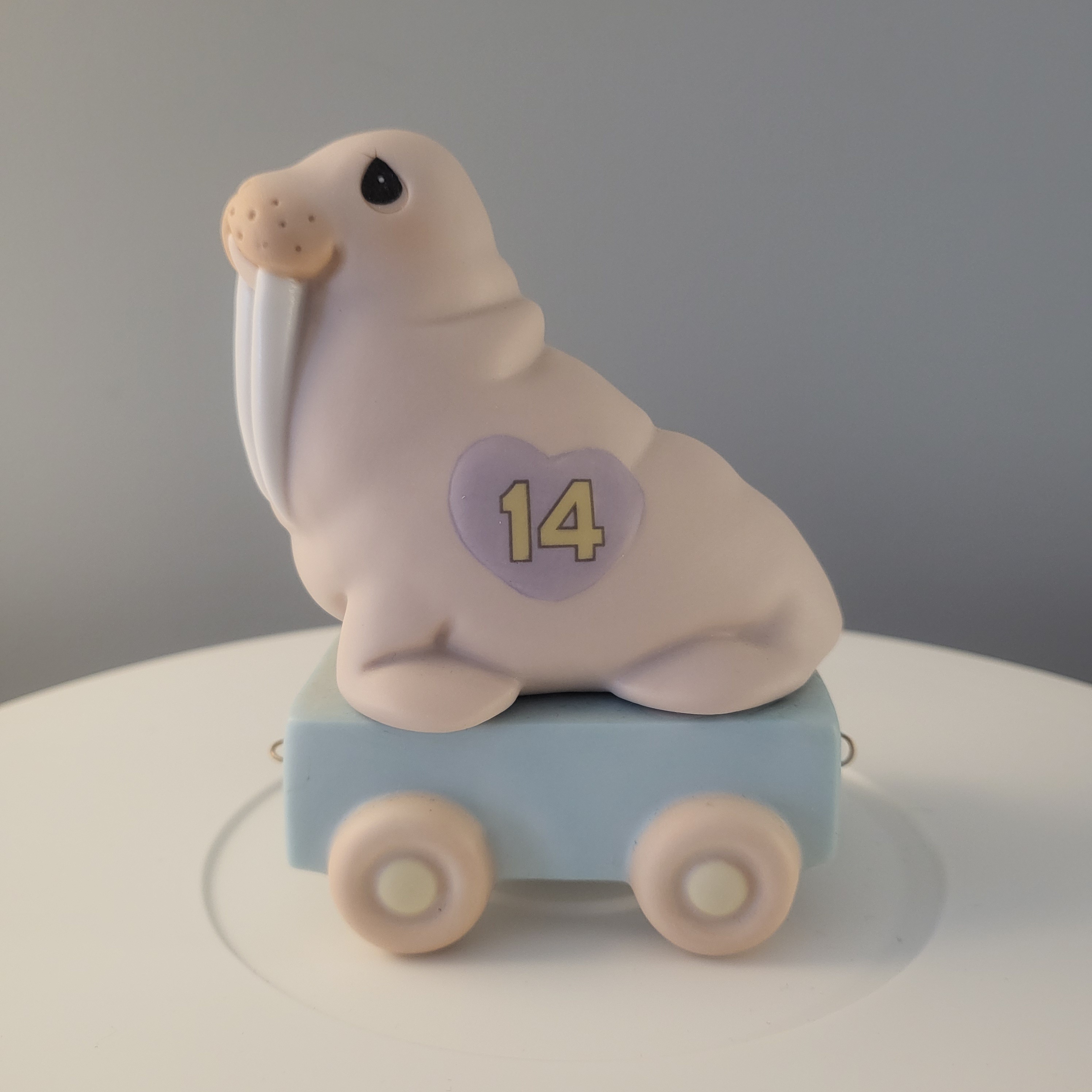 Precious Moments Birthday Train - Piece 14 - Great Condition