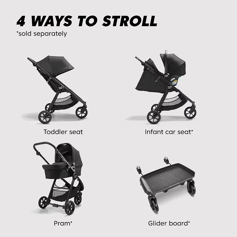 Baby Jogger City Mini GT2 Opulent Black BRAND NEW! - photo 3