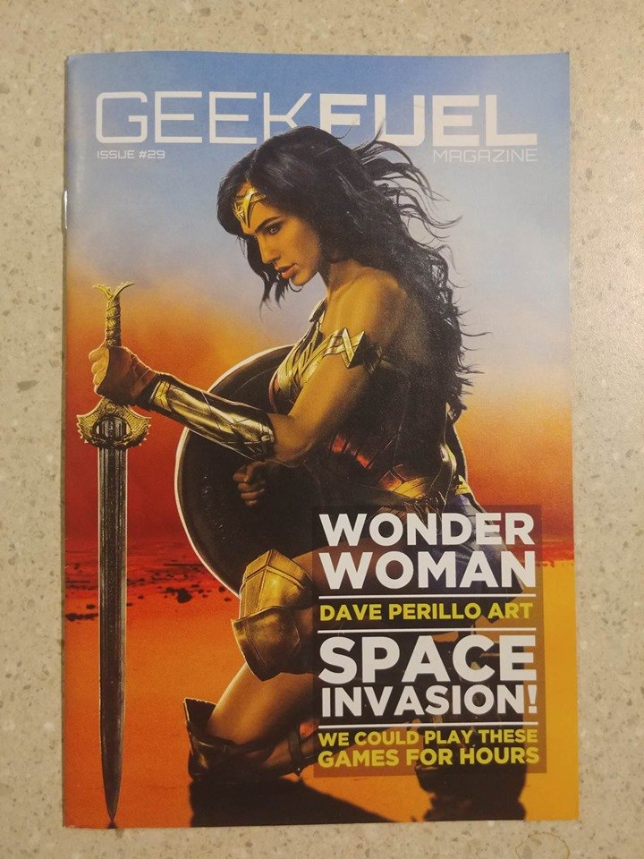 Geek Fuel Magazine Issue #29 - Wonder Woman