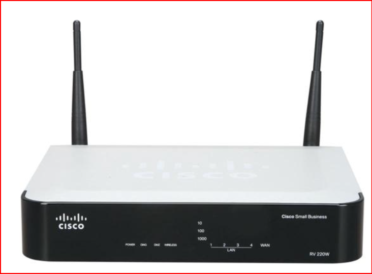 Cisco RV220W Wireless-N Network Security Firewall