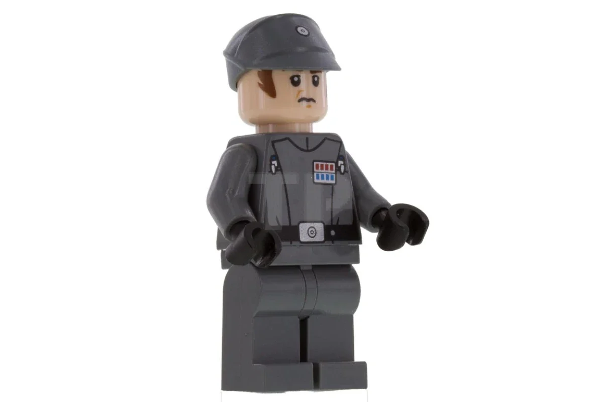 LEGO Star Wars Activity Book Imperial Officer Minifigure sw0877 - photo 2