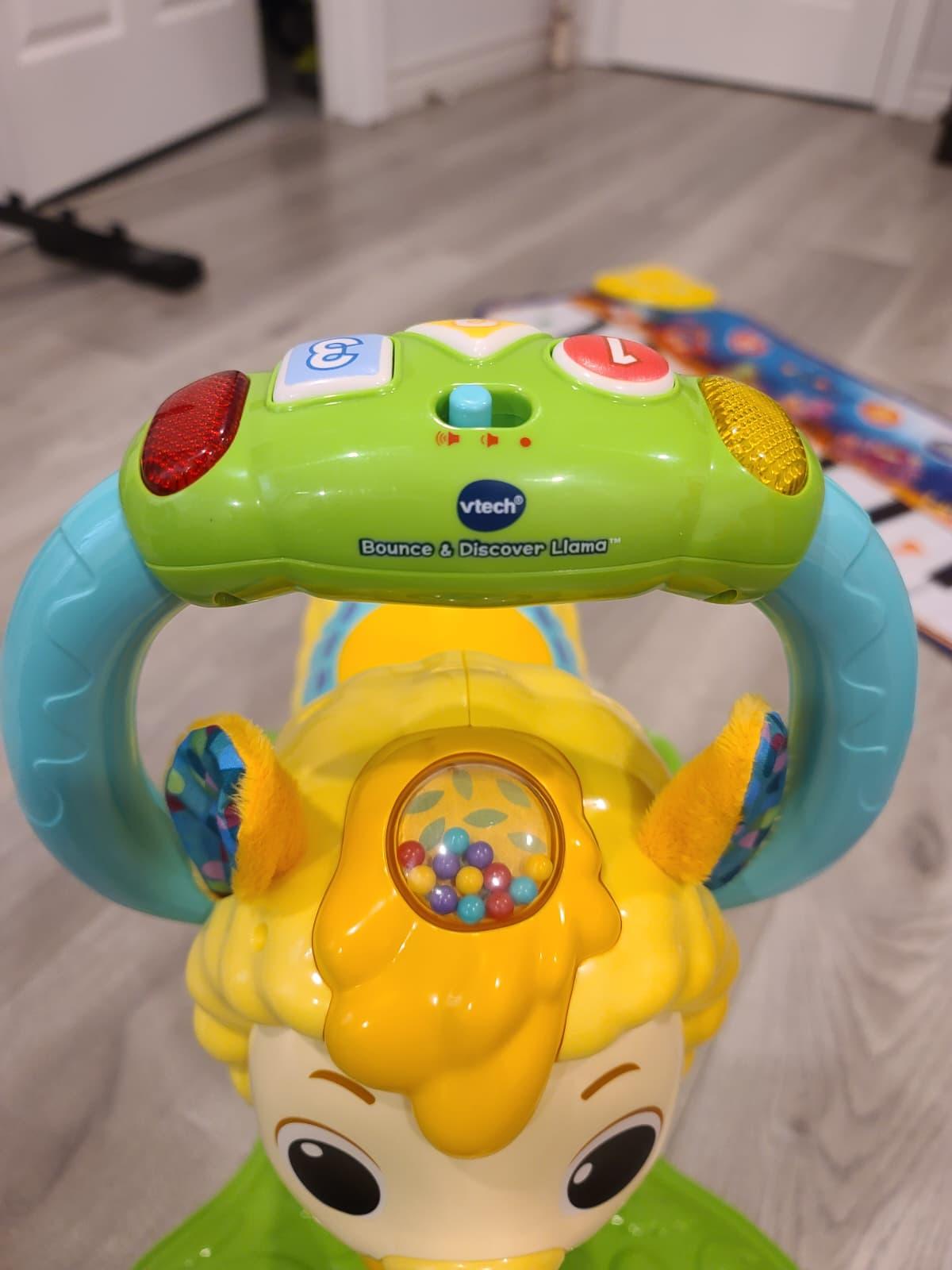 VTech Bounce & Discover Llama - photo 3