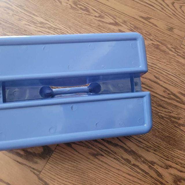 Blue Plastic Storage Basket - photo 4