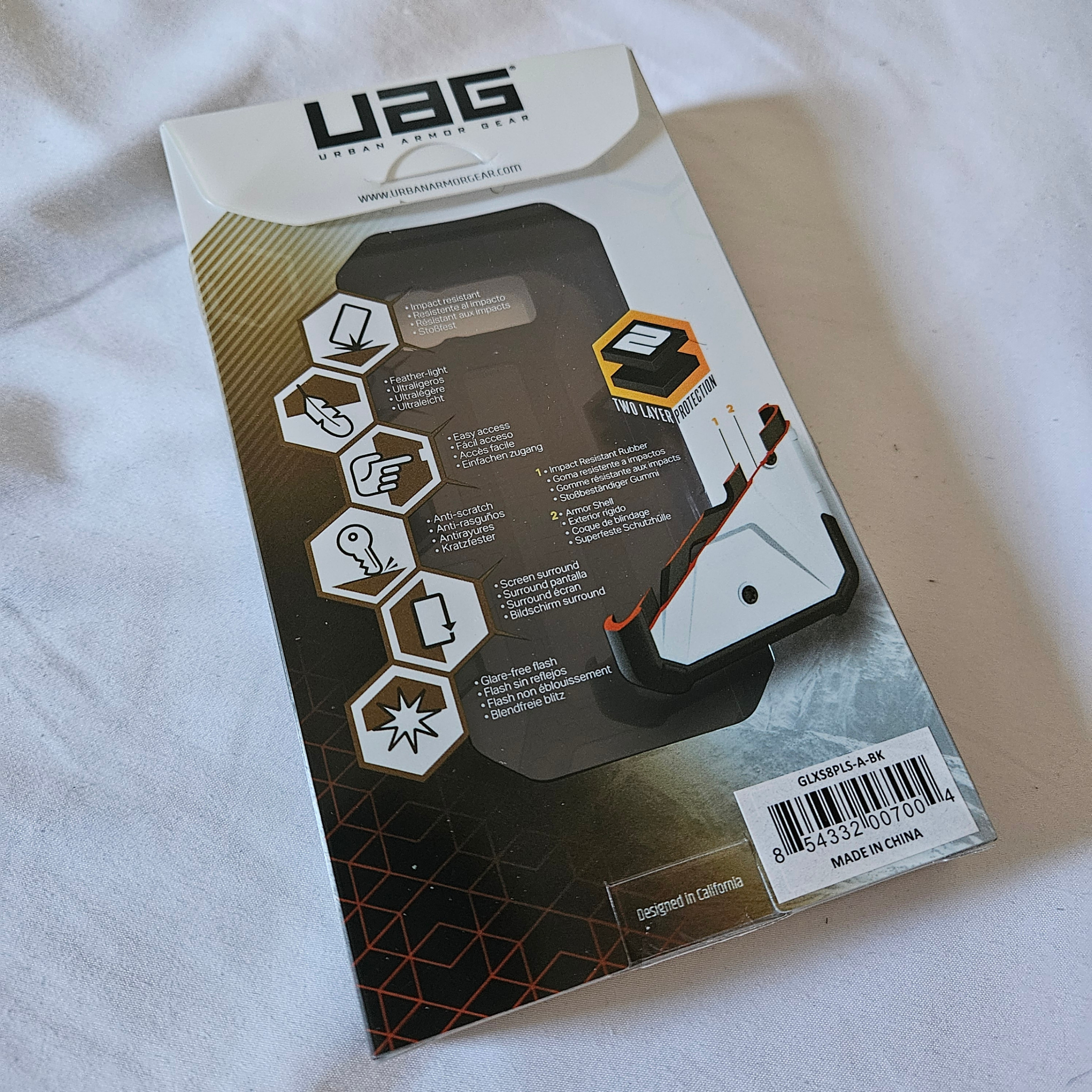 URBAN ARMOR GEAR - Samsung Galaxy S8+ Pathfinder Series Black 🏆 - photo 2