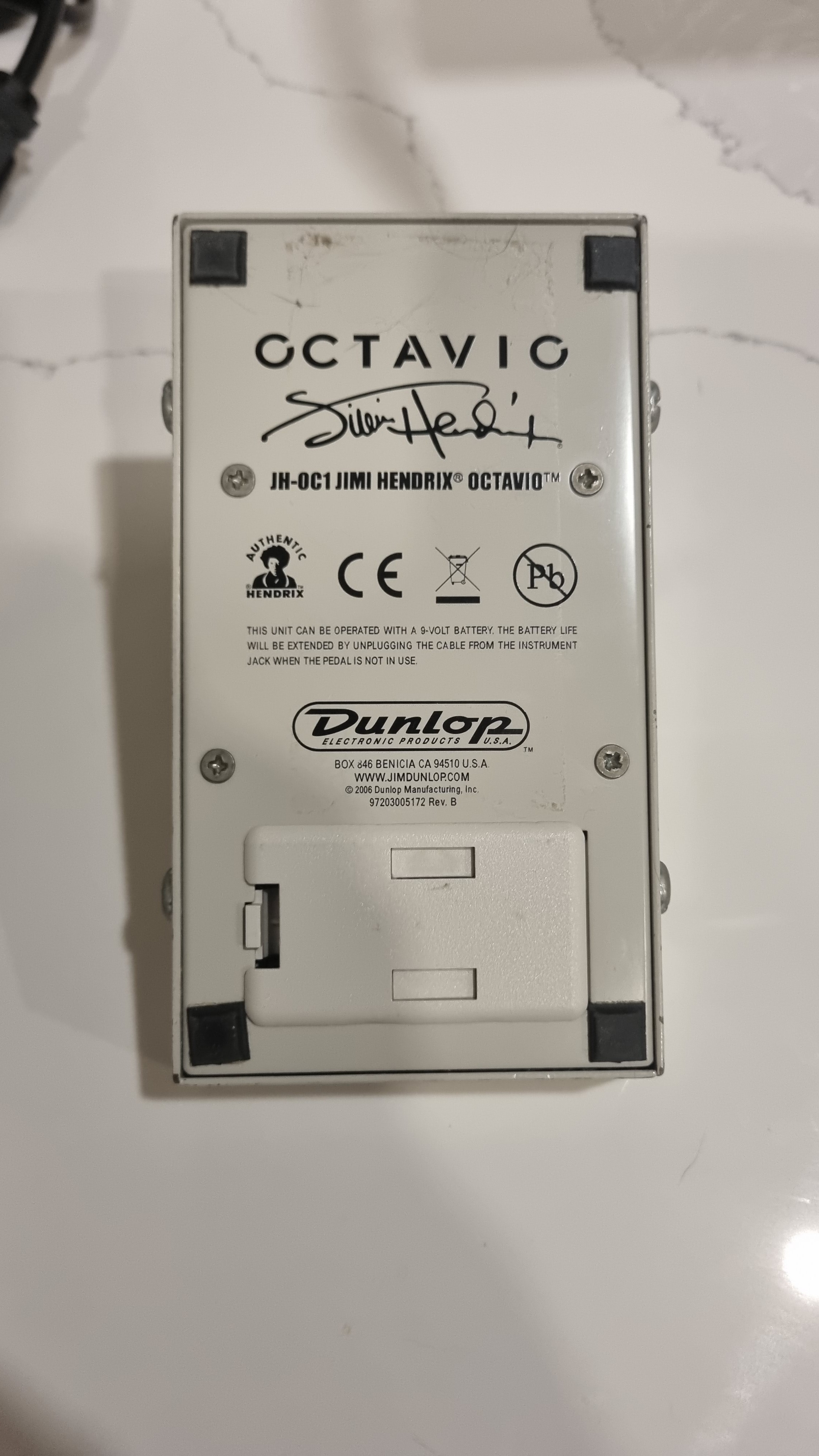 Dunlop JH-OCI Octavio Fuzz w/ DC power mod... asking $500 OBO - photo 5