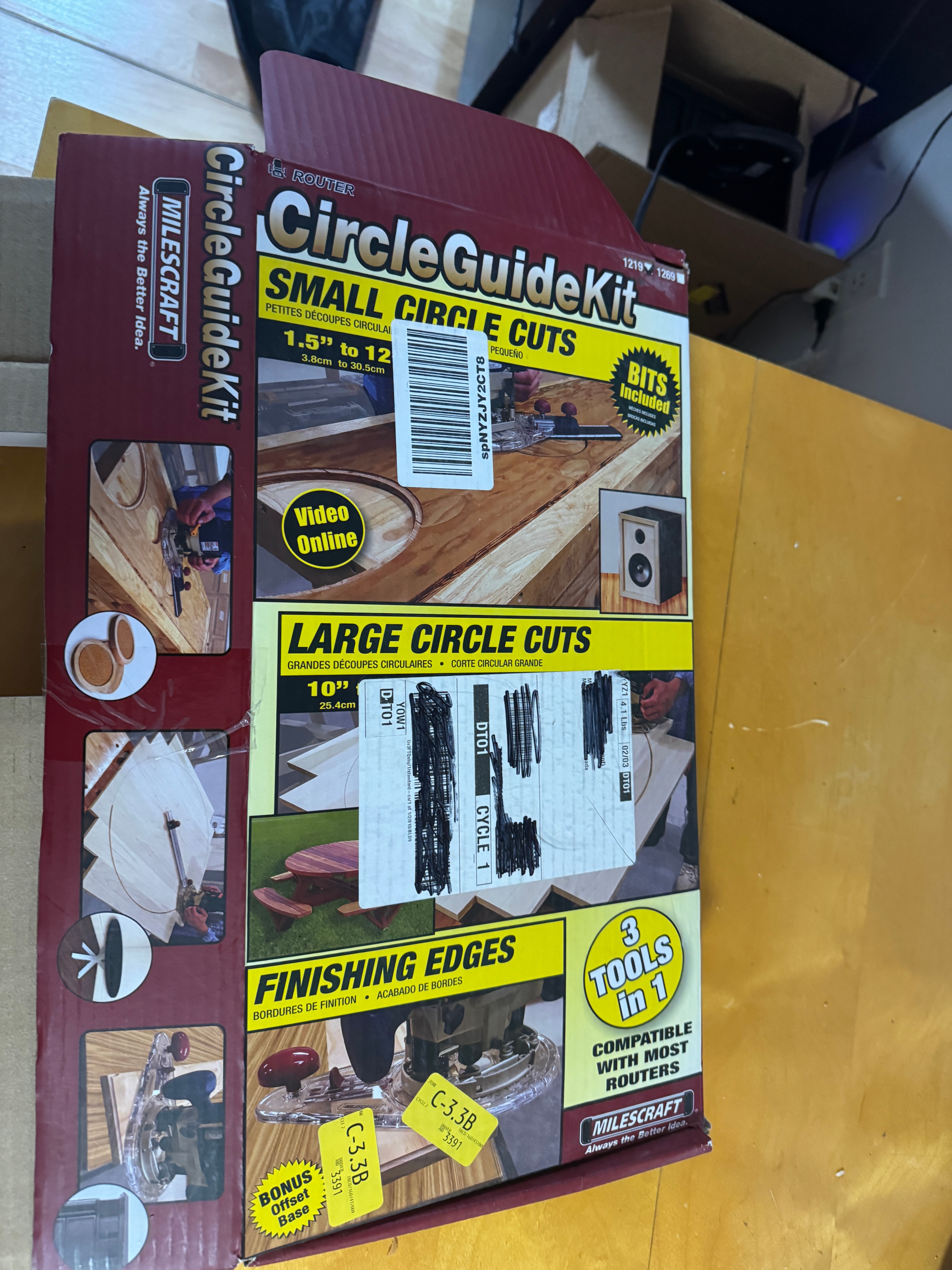 Milescraft 12190003 CircleGuideKit - photo 2