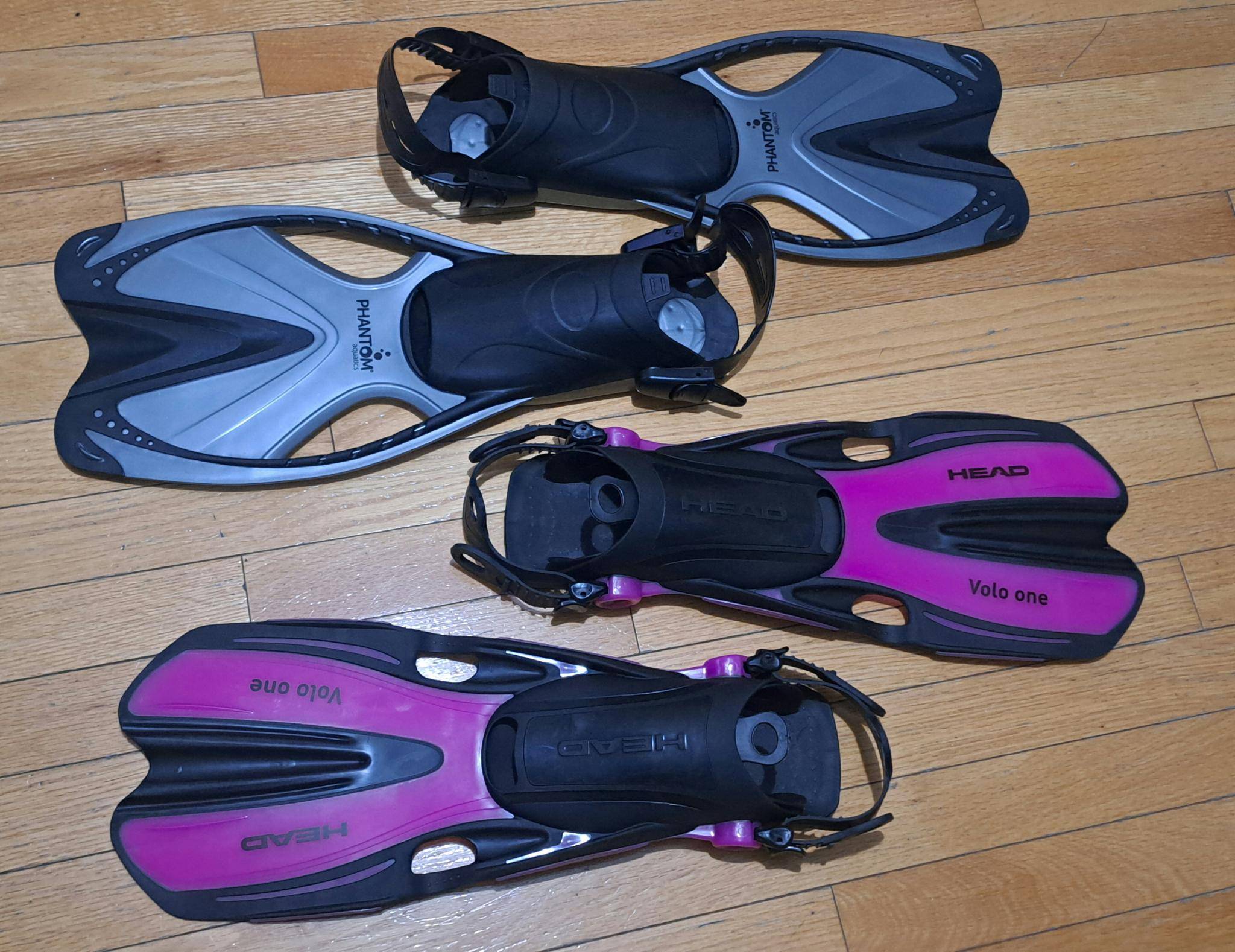 Snorkeling Fins / Flippers - photo 4