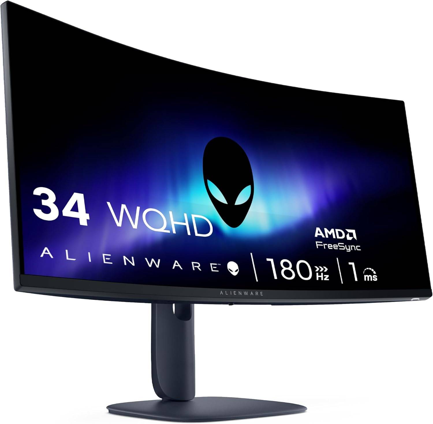 Alienware 34" Curved Gaming Monitor WQHD(3440 x 1440)180Hz