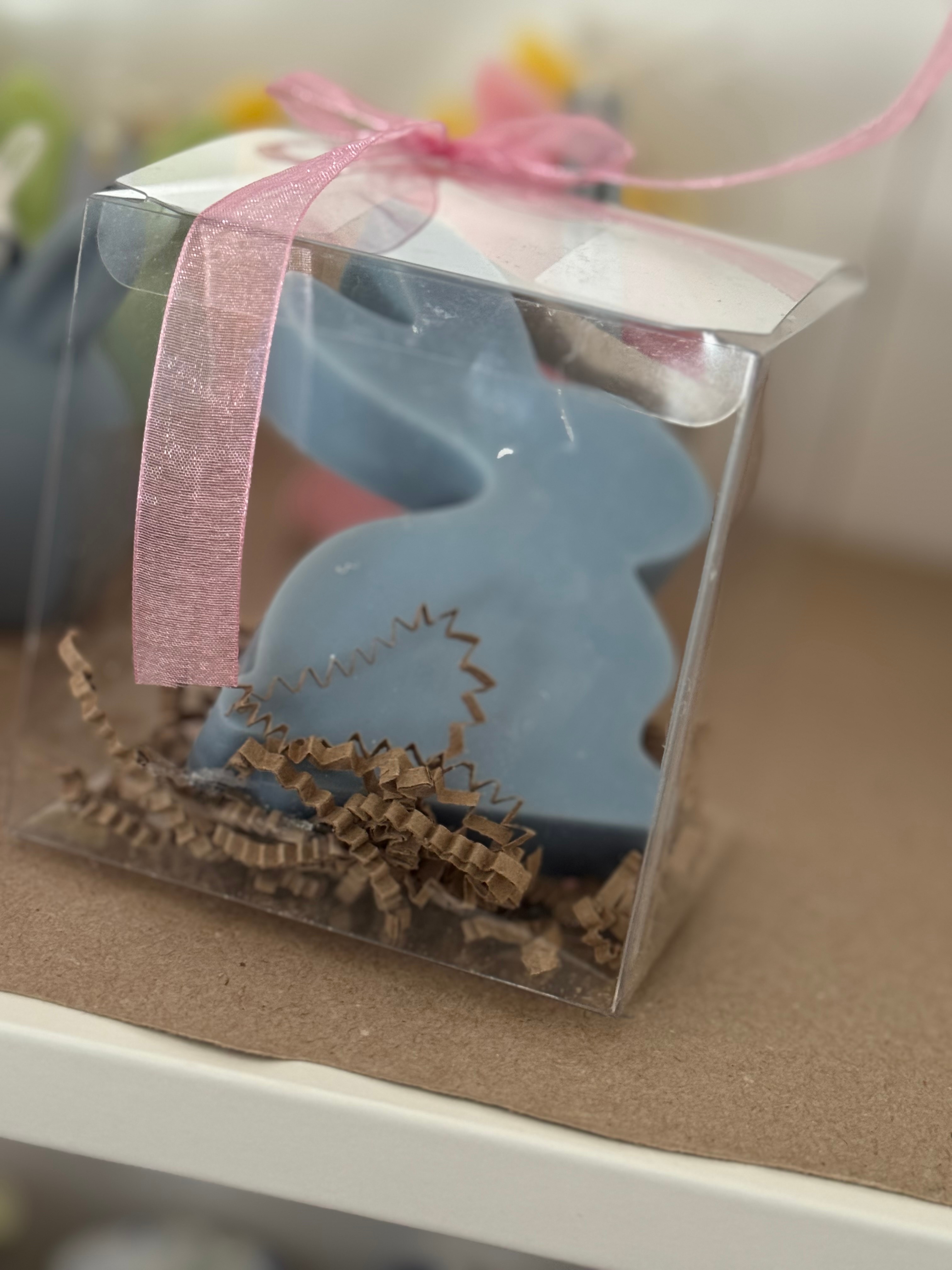 Handmade Bunny Candles (Easter Collection)