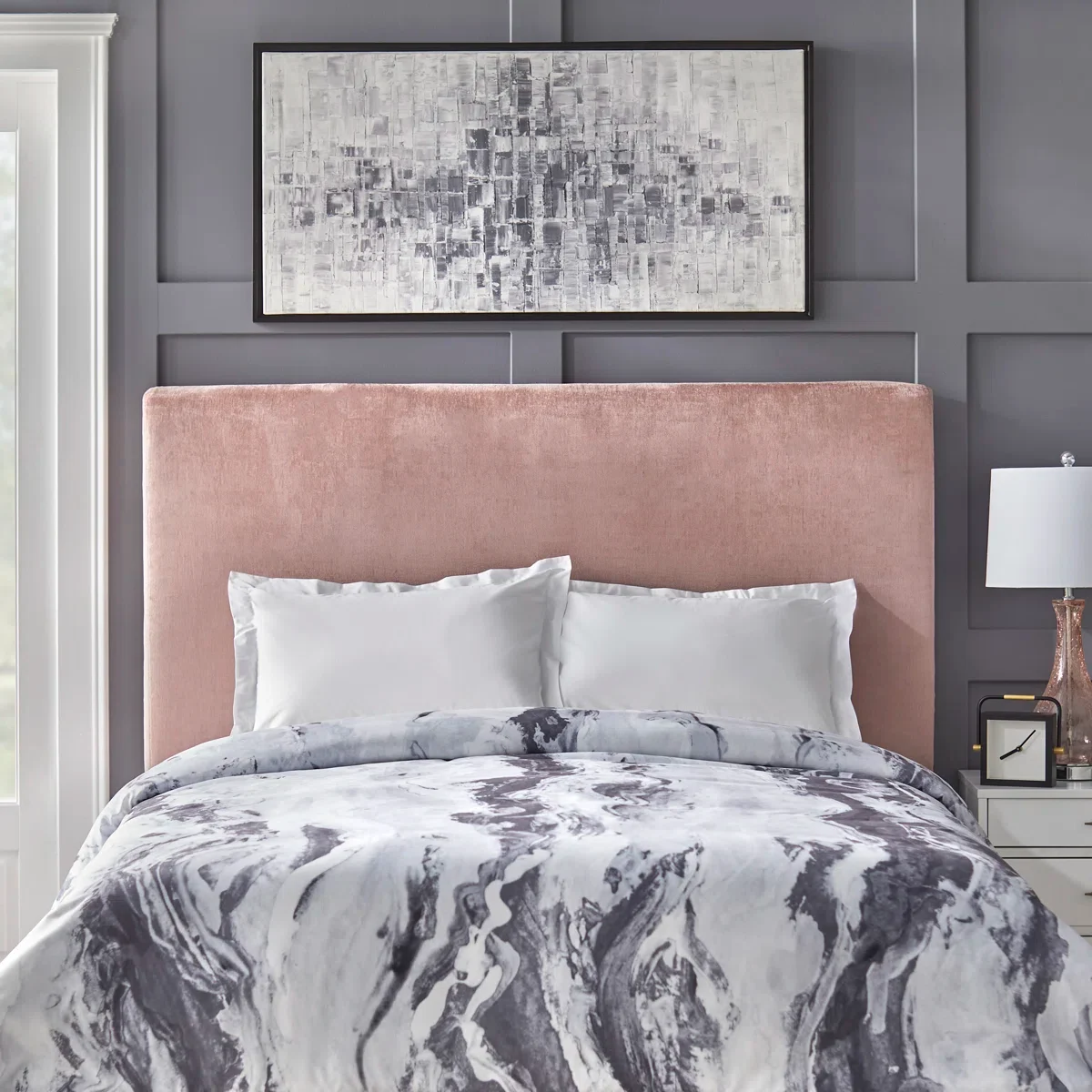 Magaw Upholstered Headboard Queen size