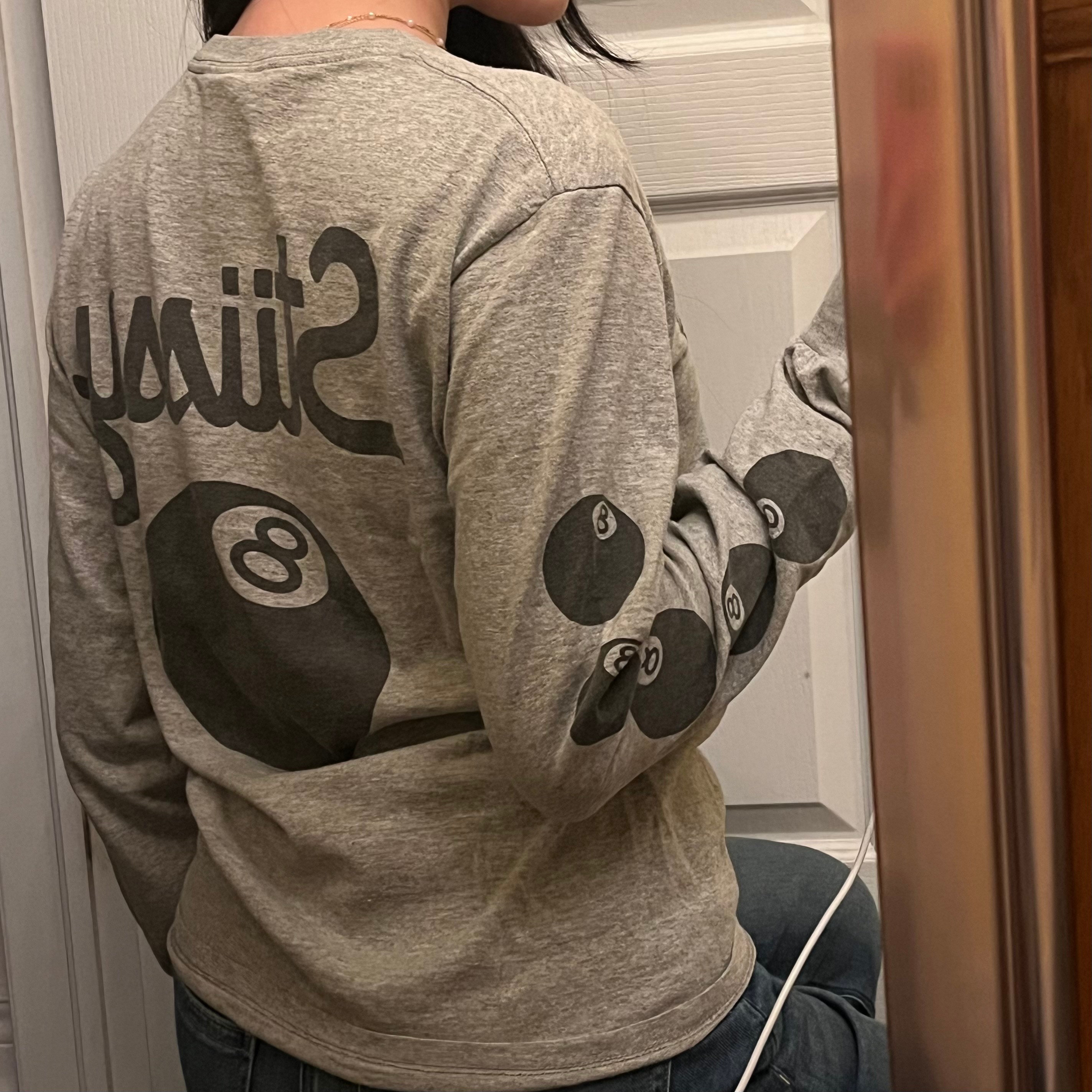 Vintage Stussy 8 Ball Logo Long Sleeve - photo 2