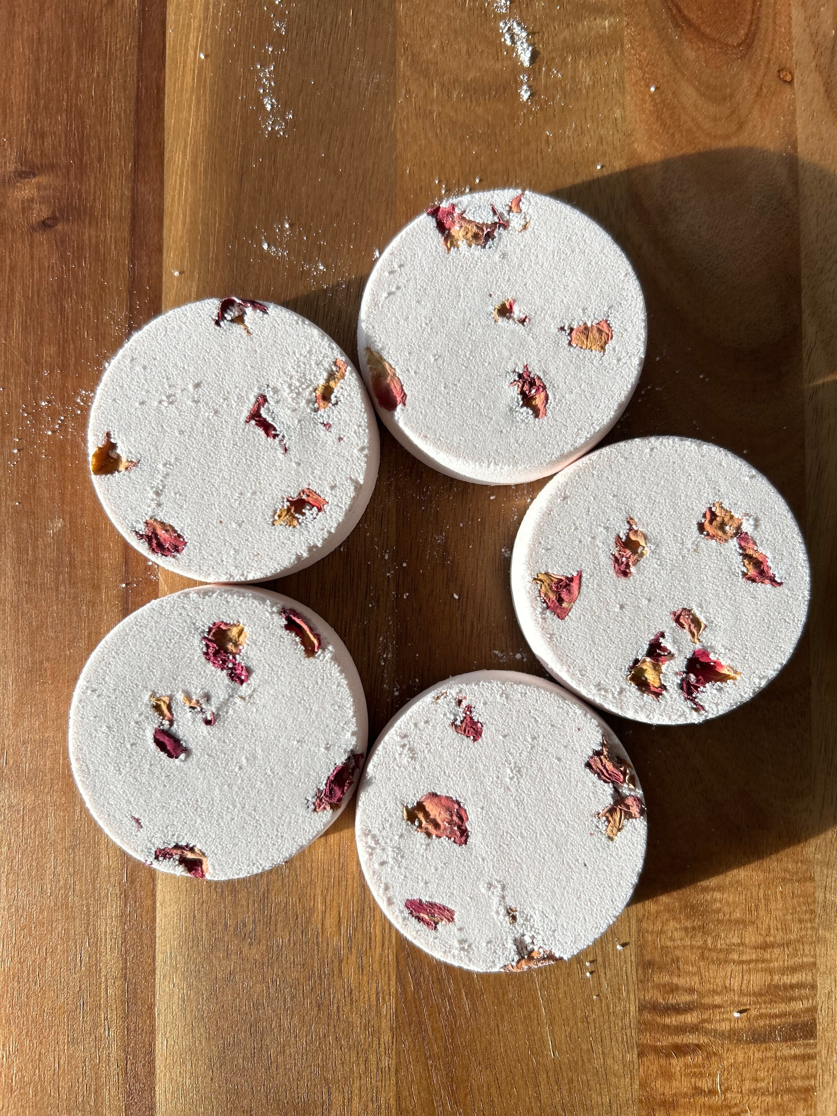 Handmade Botanical Bath Tablet (40g x 5) - photo 2