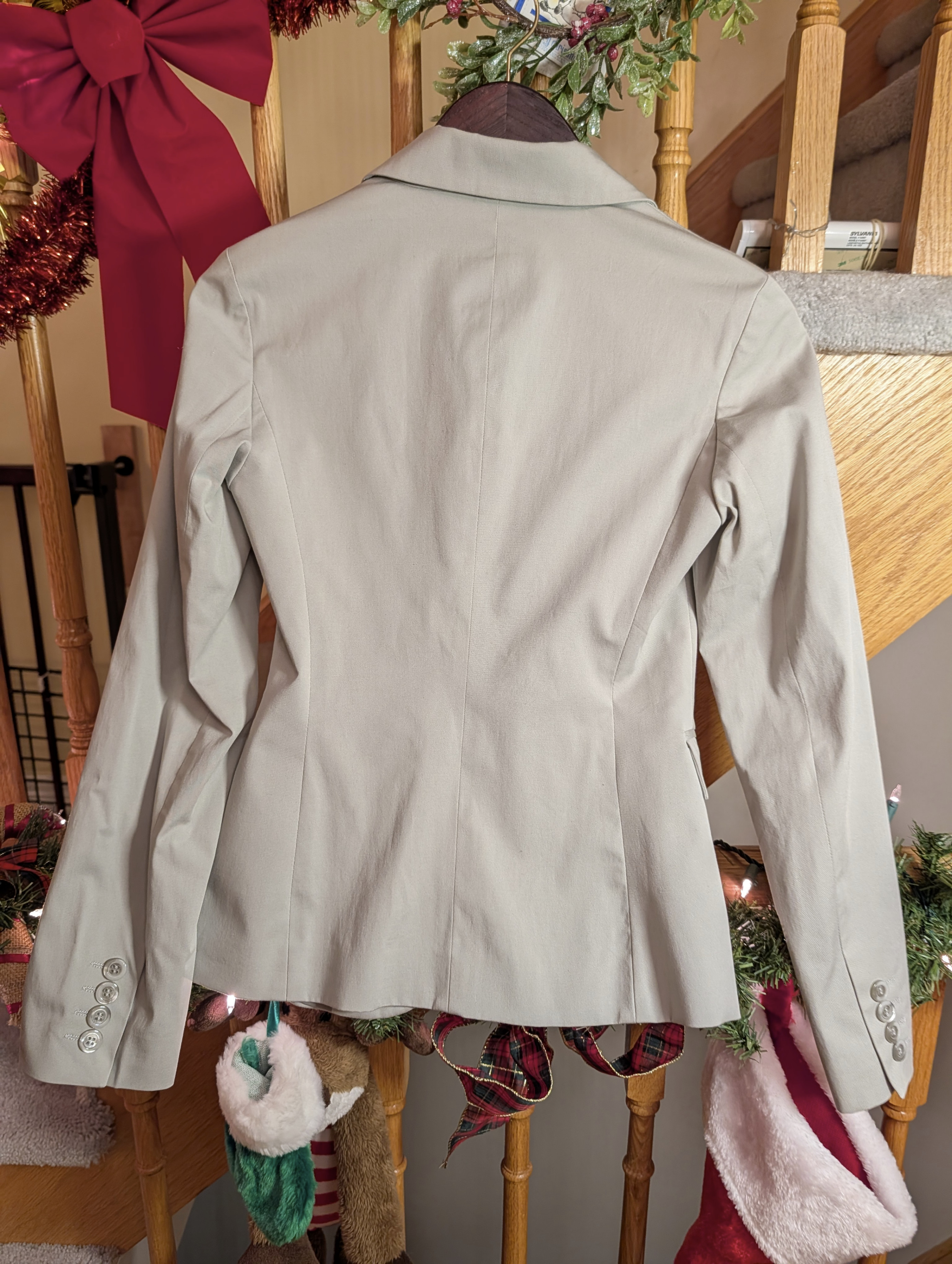 Sisley Women's Grey Blazer - Stretchable - photo 3