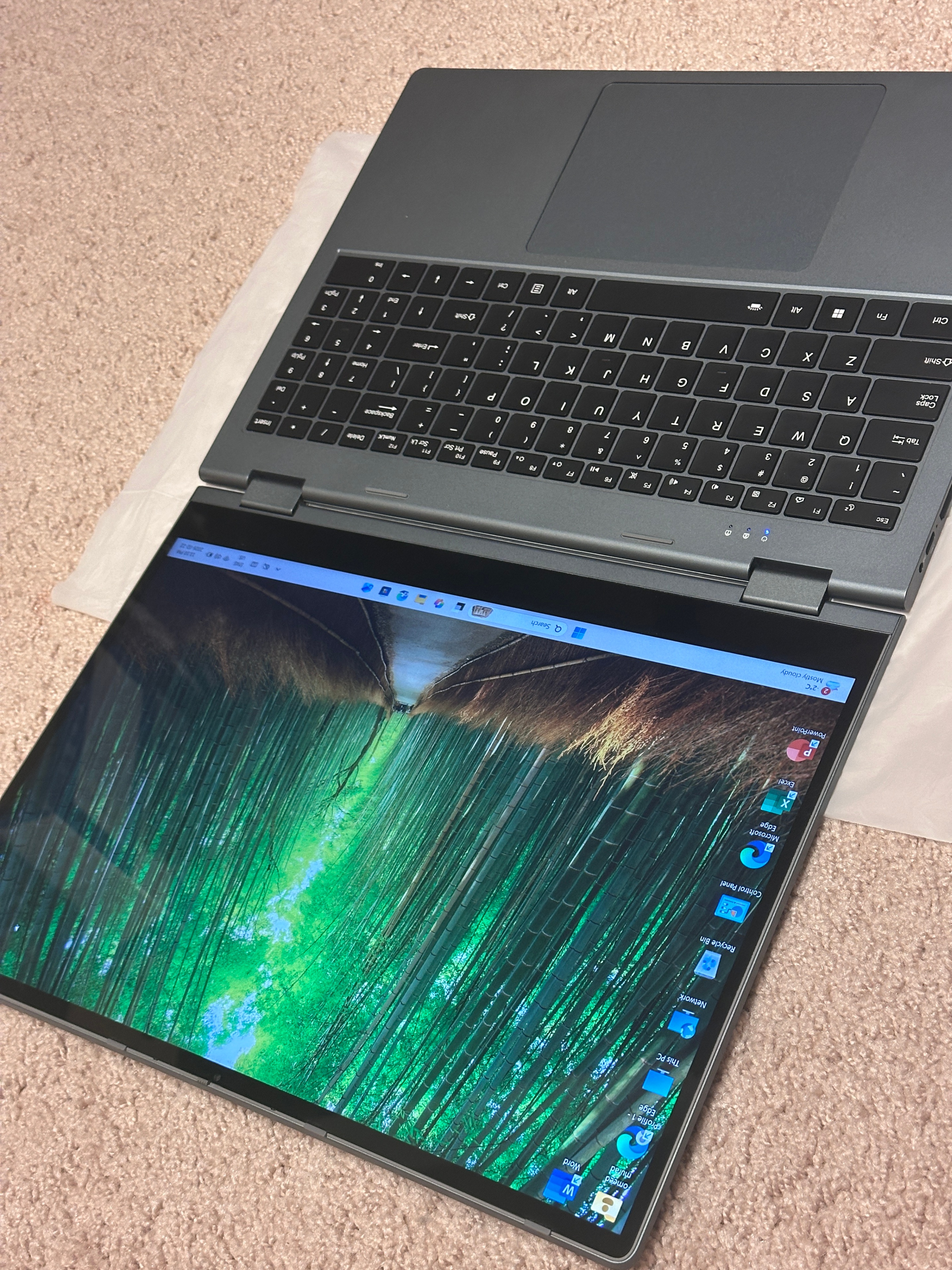 16" FHD Touch 2-in-1 Laptop/Tablet 16GBRAM/640GB 360°Fingerprint - photo 3