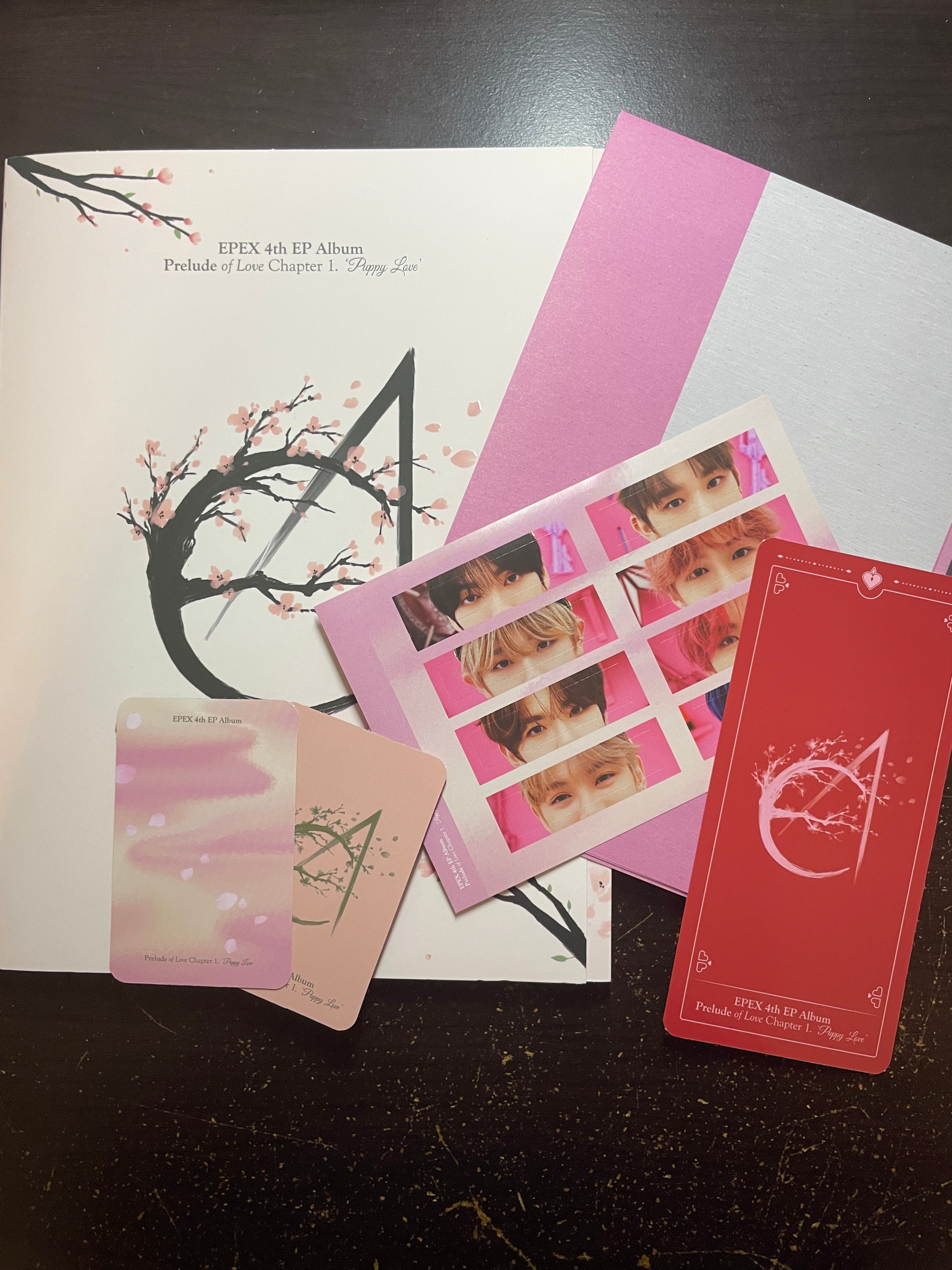 [WITH PCS] EPEX - PRELUDE OF LOVE CHAPTER 1 Kpop Album - photo 2